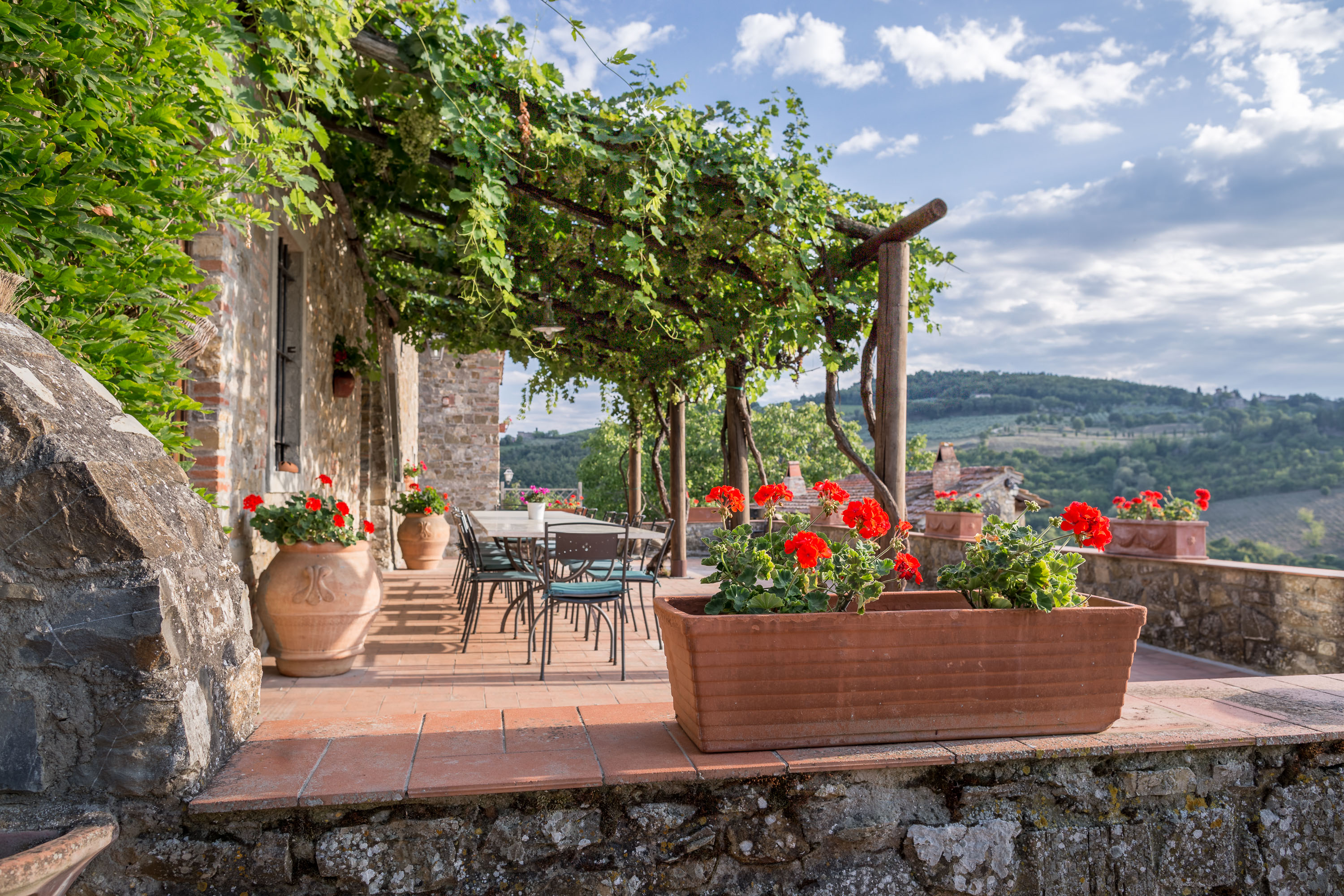 Luxury Villa at Panzano in Chianti Farm stays for Rent in Panzano in Chianti, Tuscany, Italy