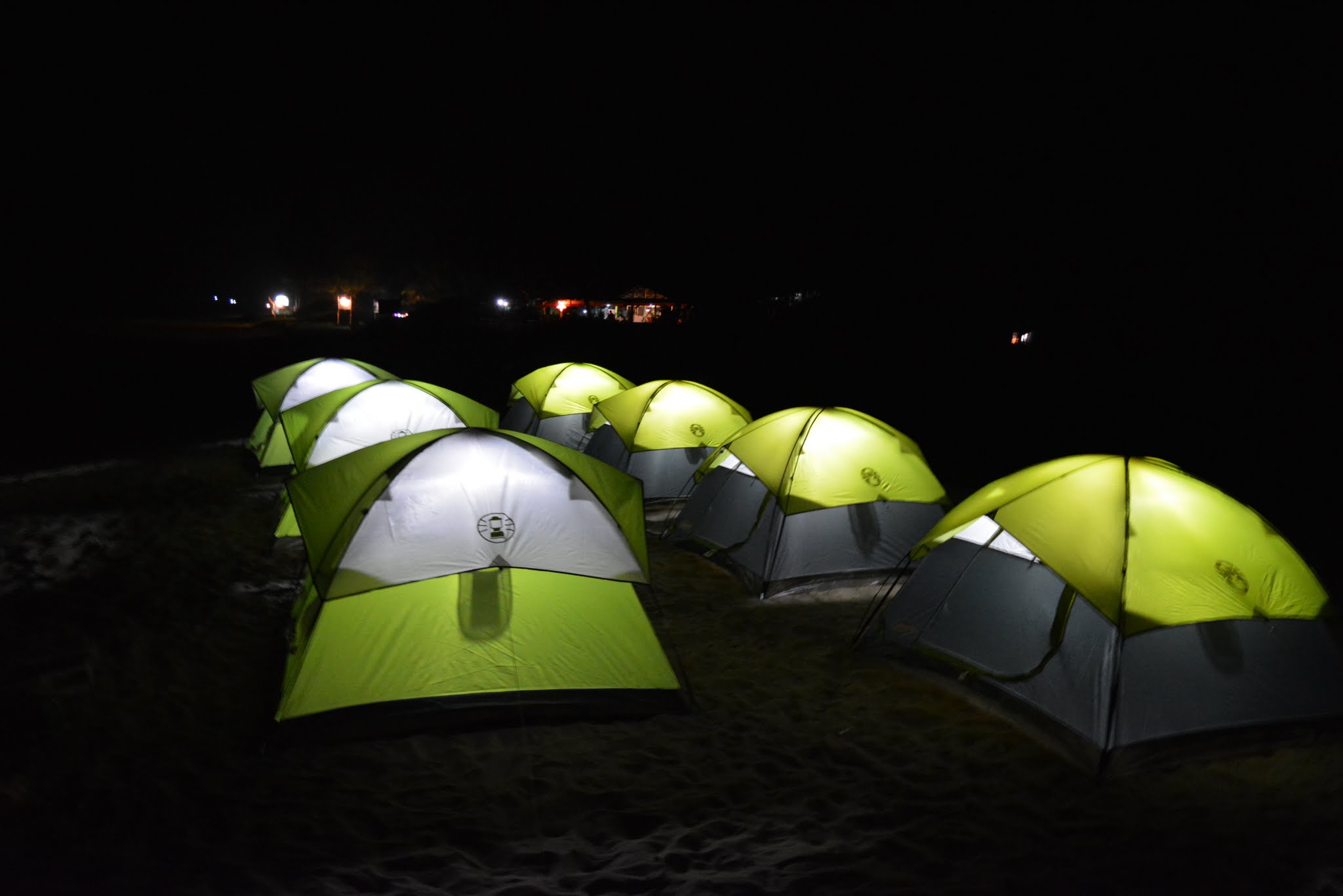 Beach Camping Campsites For Rent In Gokarna Karnataka India