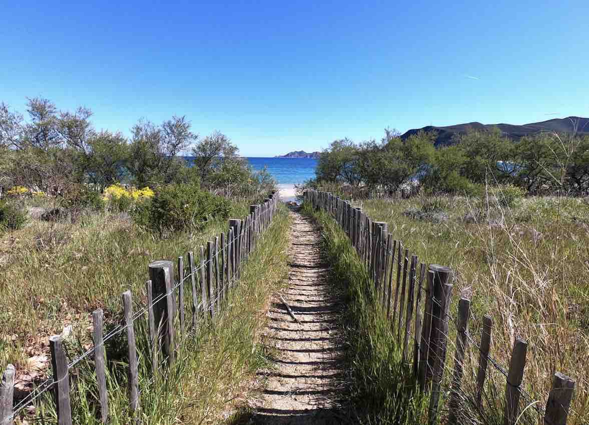 Duplex T3 500 m from the beach with Balagne pool