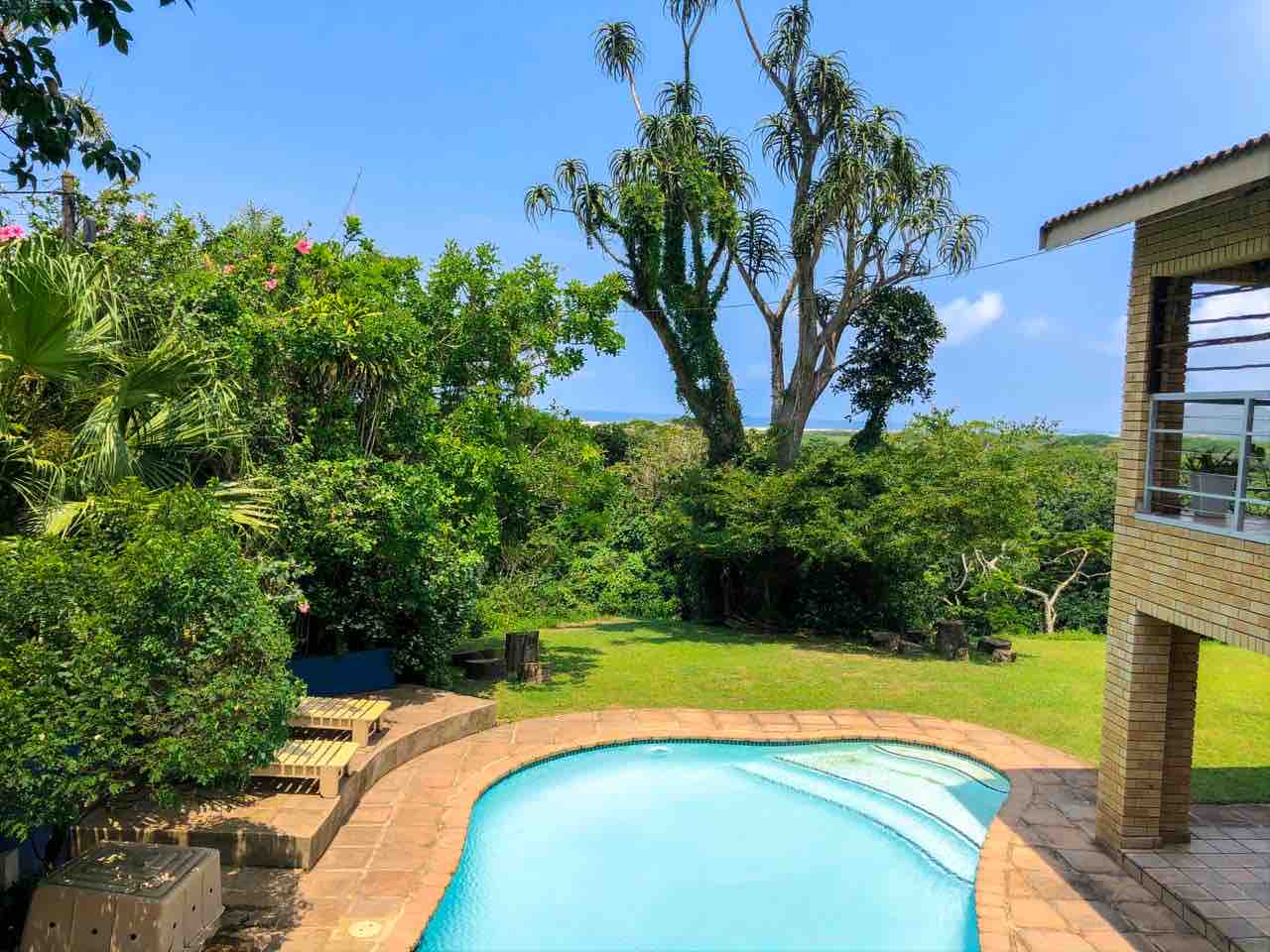 Mpate sea-view unit, Ingwenya Lodge, St Lucia