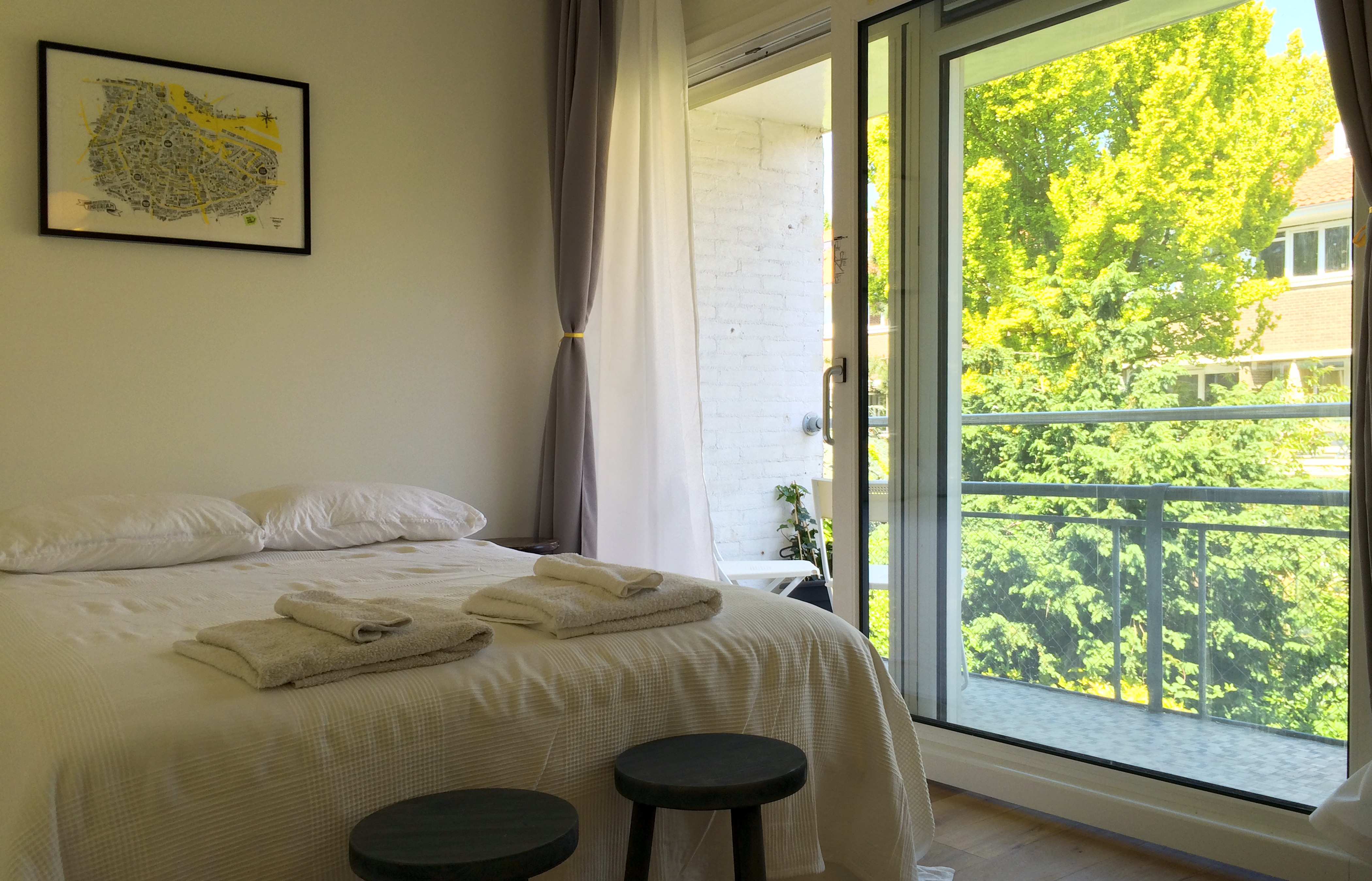 PARK SUITE private place in beautiful location โ Amsterdam stay