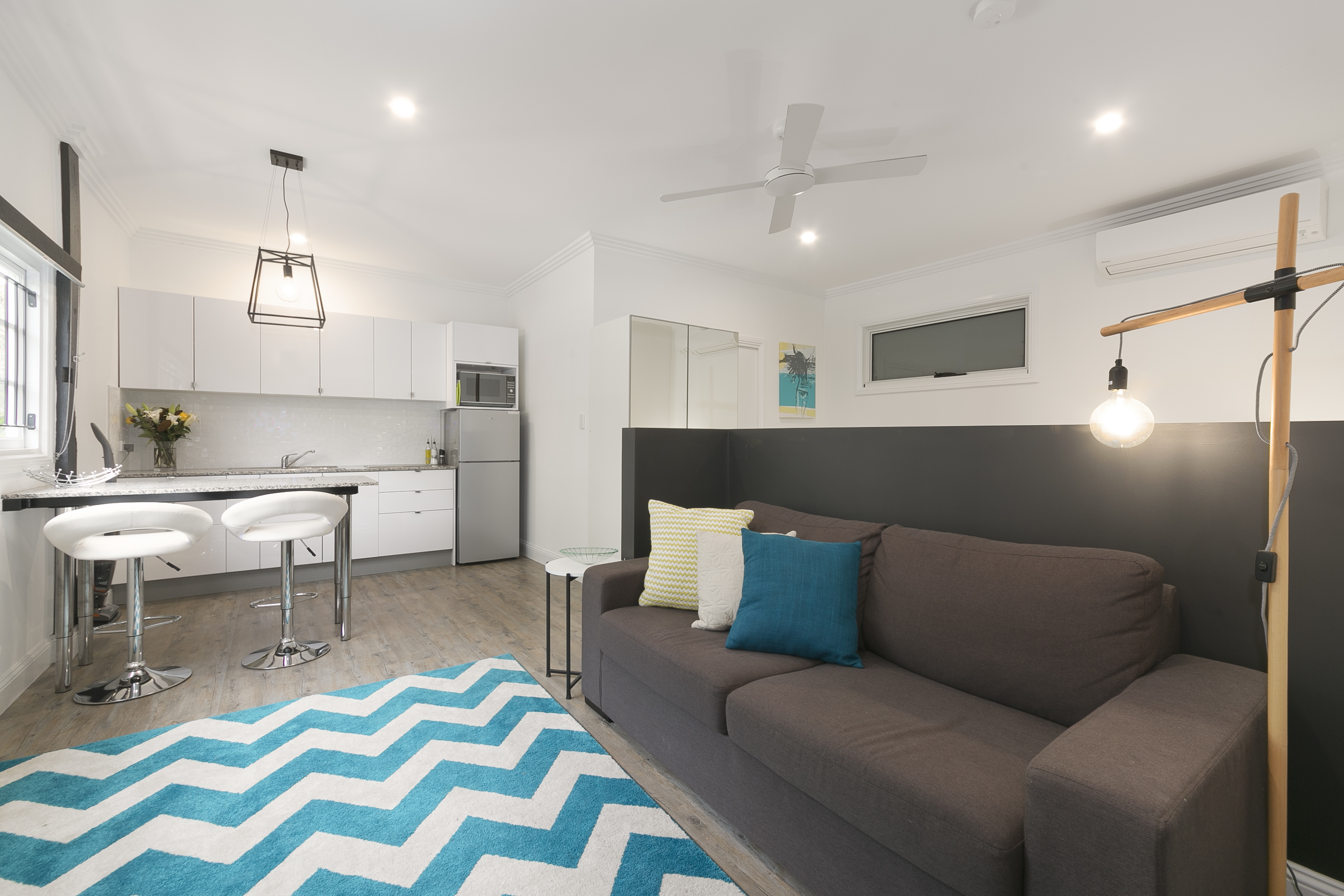 Milton Mews Blue Studio. Auchenflower. Pets in Auchenflower, Brisbane