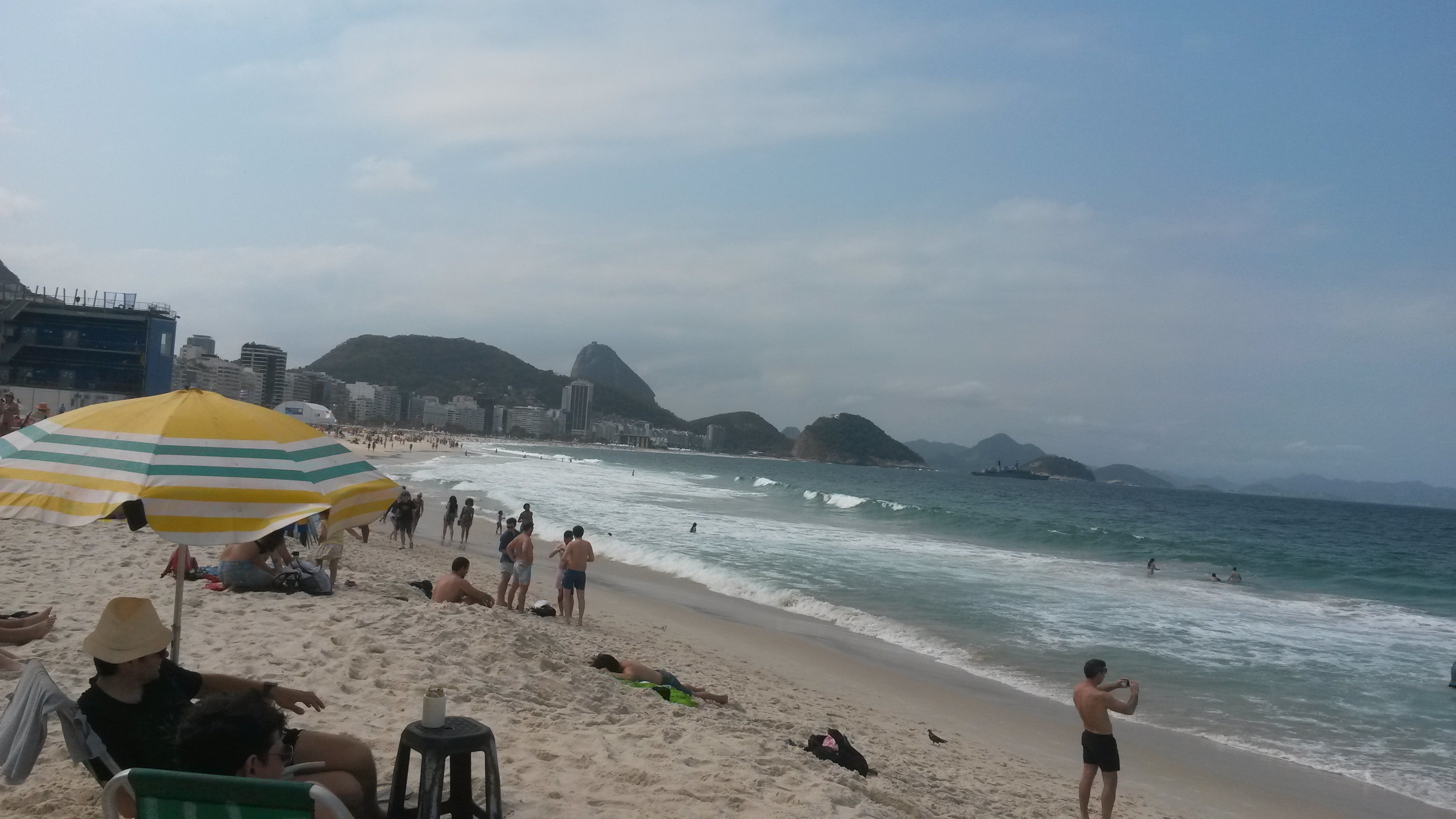 Copacabana, close to the beach