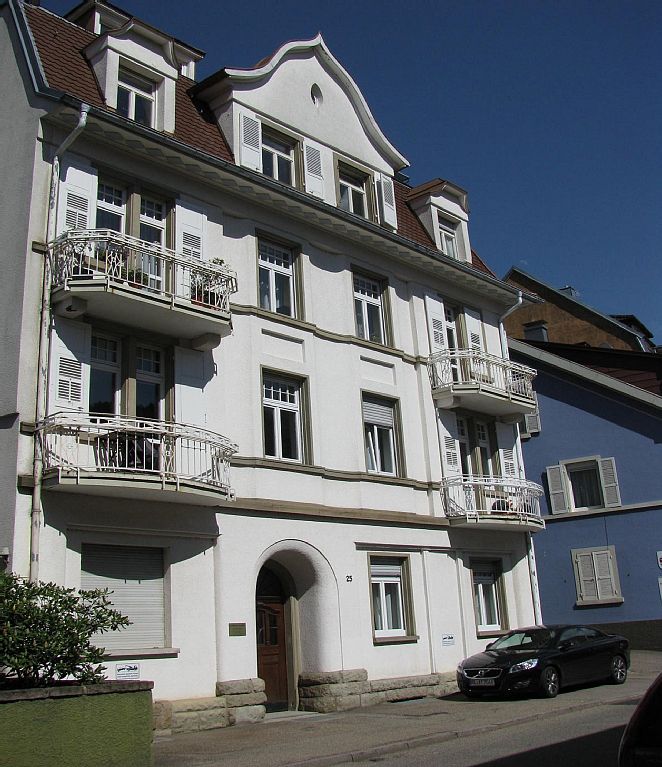 Jugendstilvilla  in Baden Baden