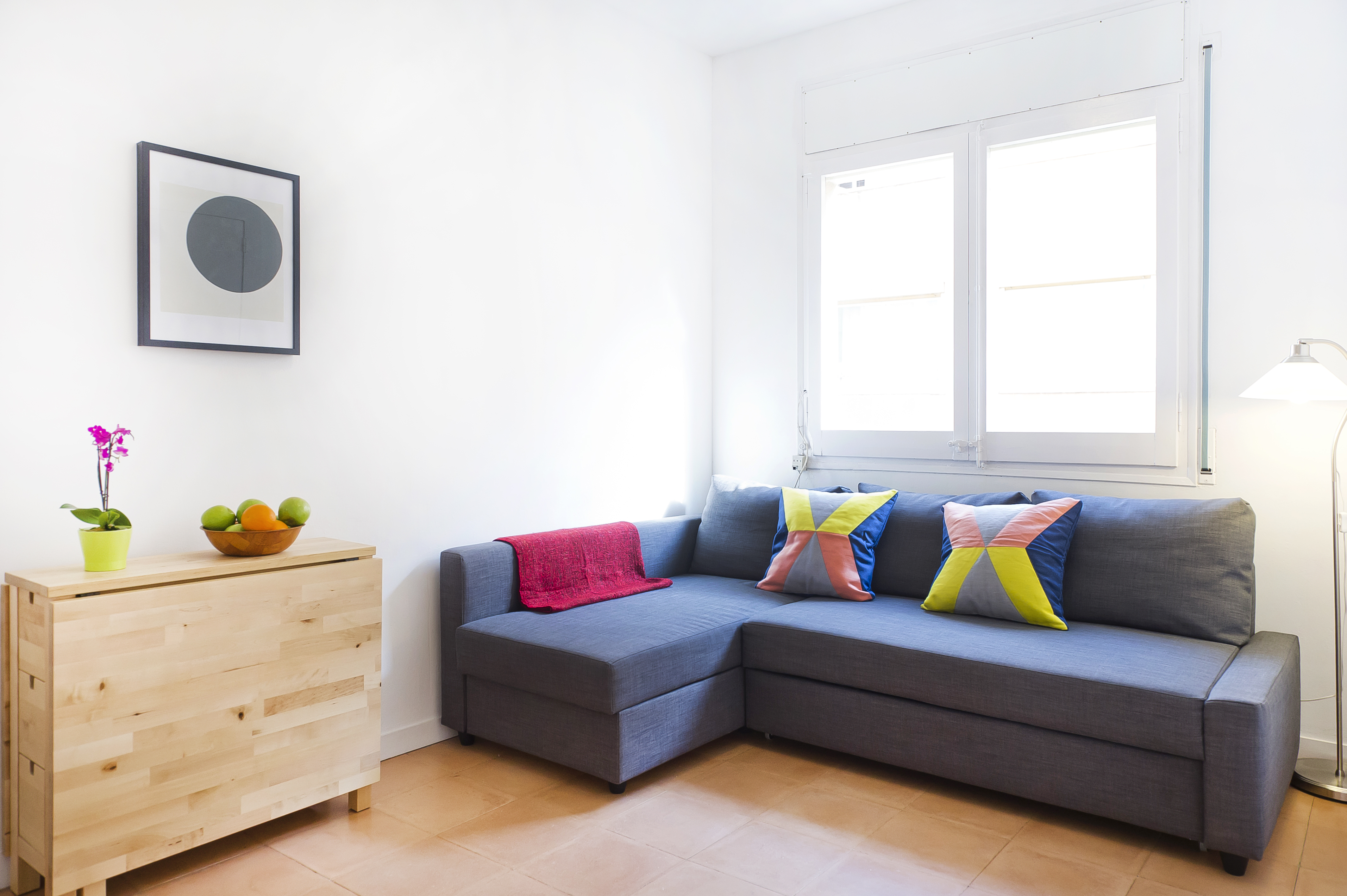 3 bed, sunny terrace, WiFi