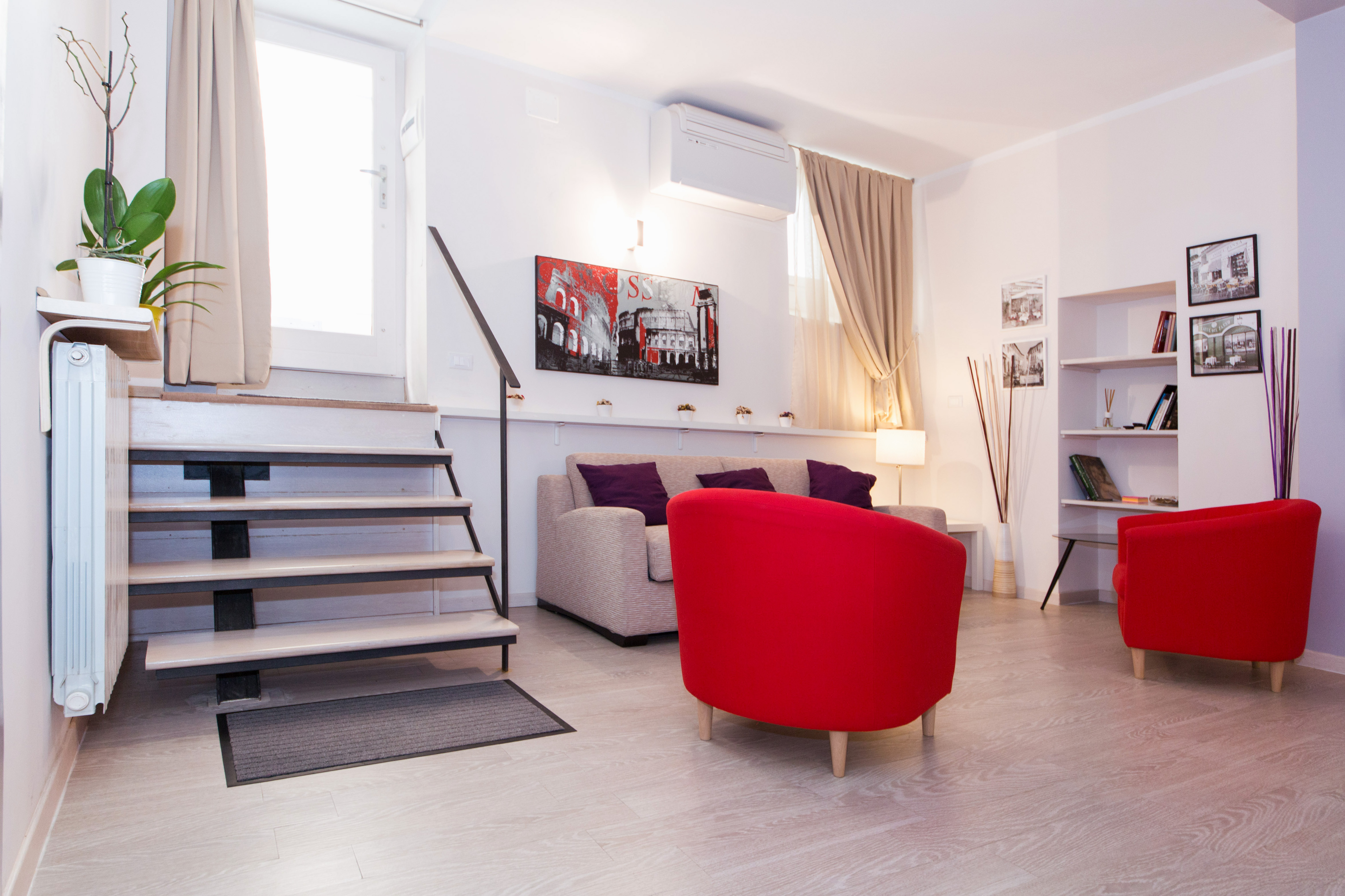 Roman Forum apartment