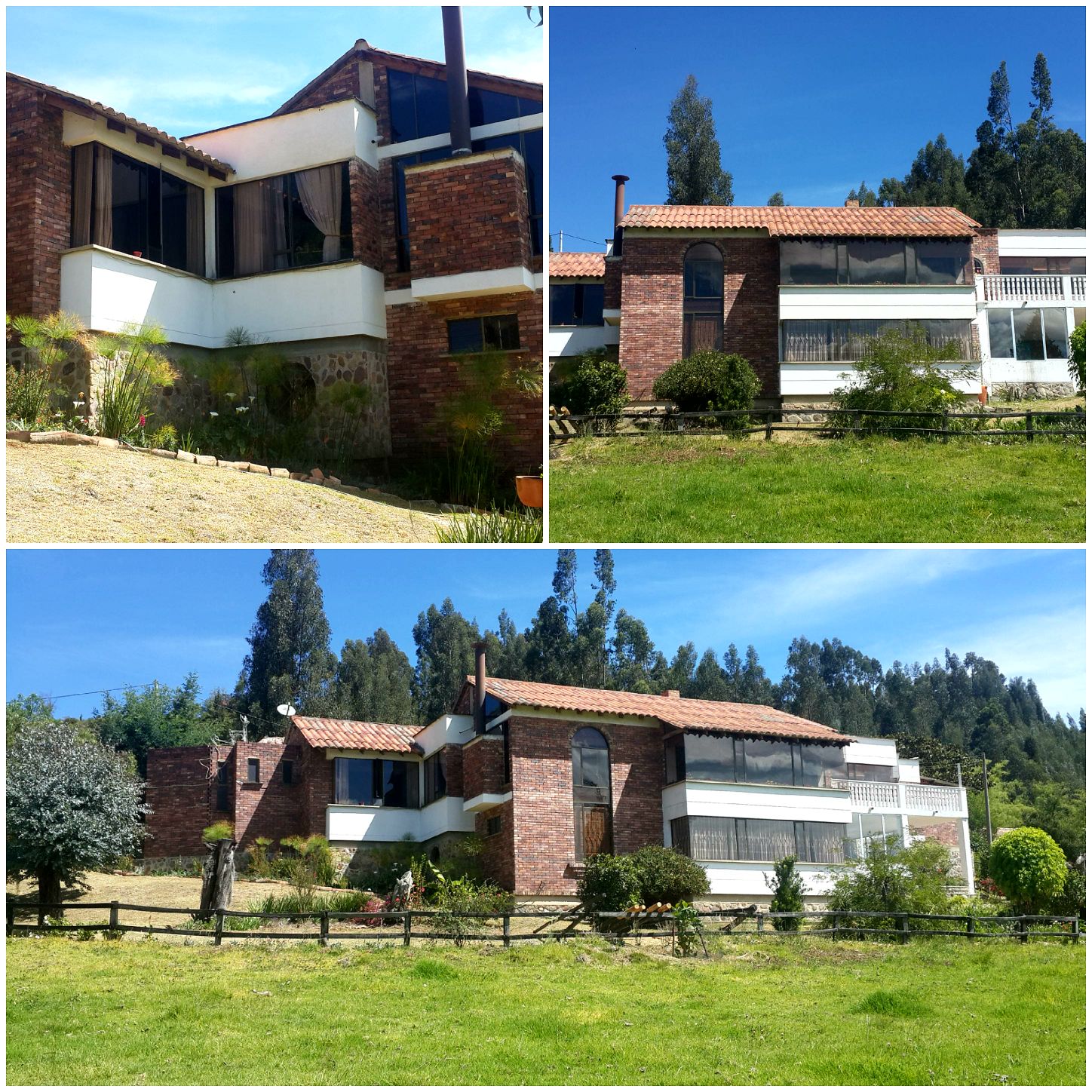 Cómoda habitación en linda casa campestre - Granjas en alquiler en