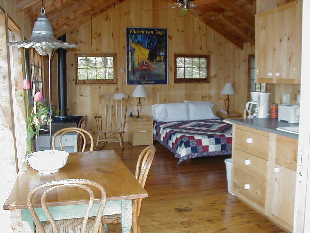 VERMONT cabin a country getaway Cabins for Rent in Mount Holly