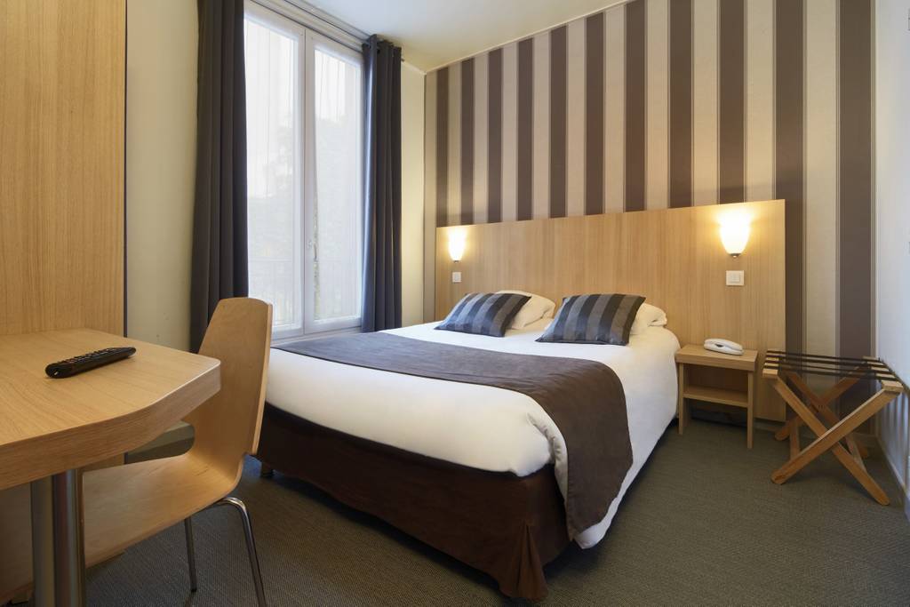 Chambre confort, grand lit double
