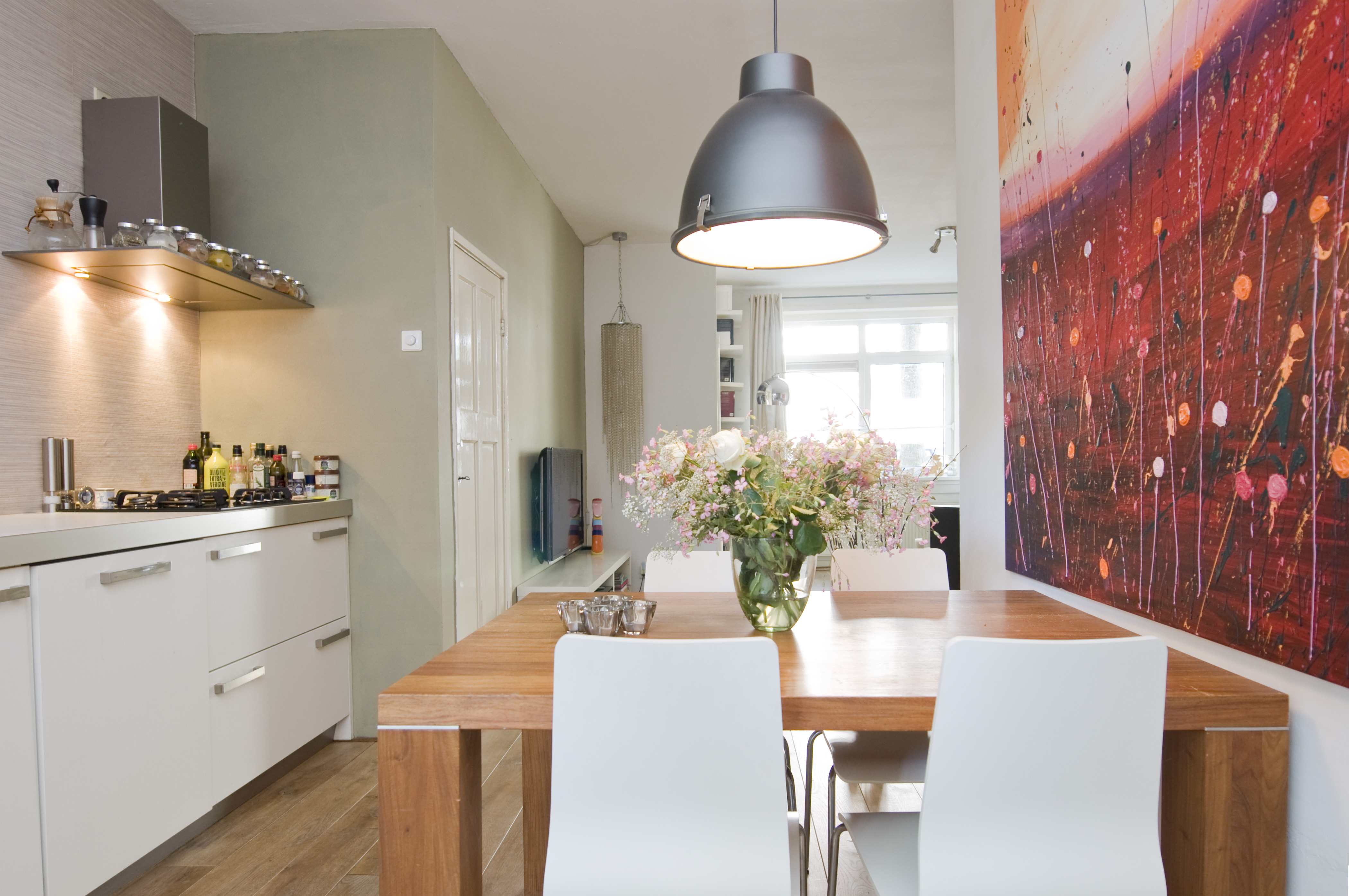 Modern app. with brand new design bathroom — Amsterdam stay
