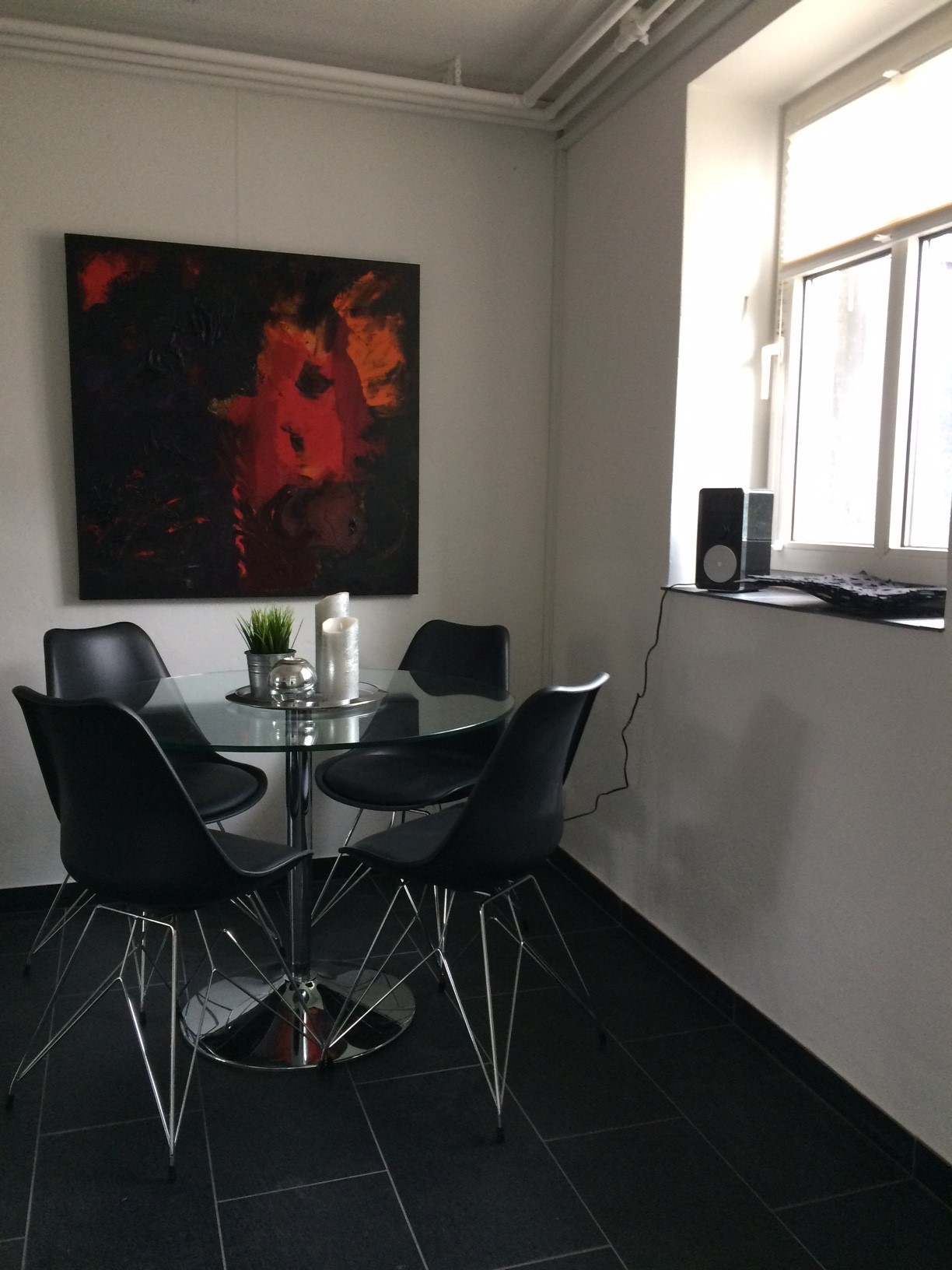 Downtown Roskilde 48 m2 apartment.