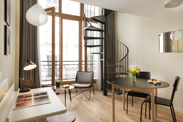 Duplex Appartment Heart Sopi Paris
