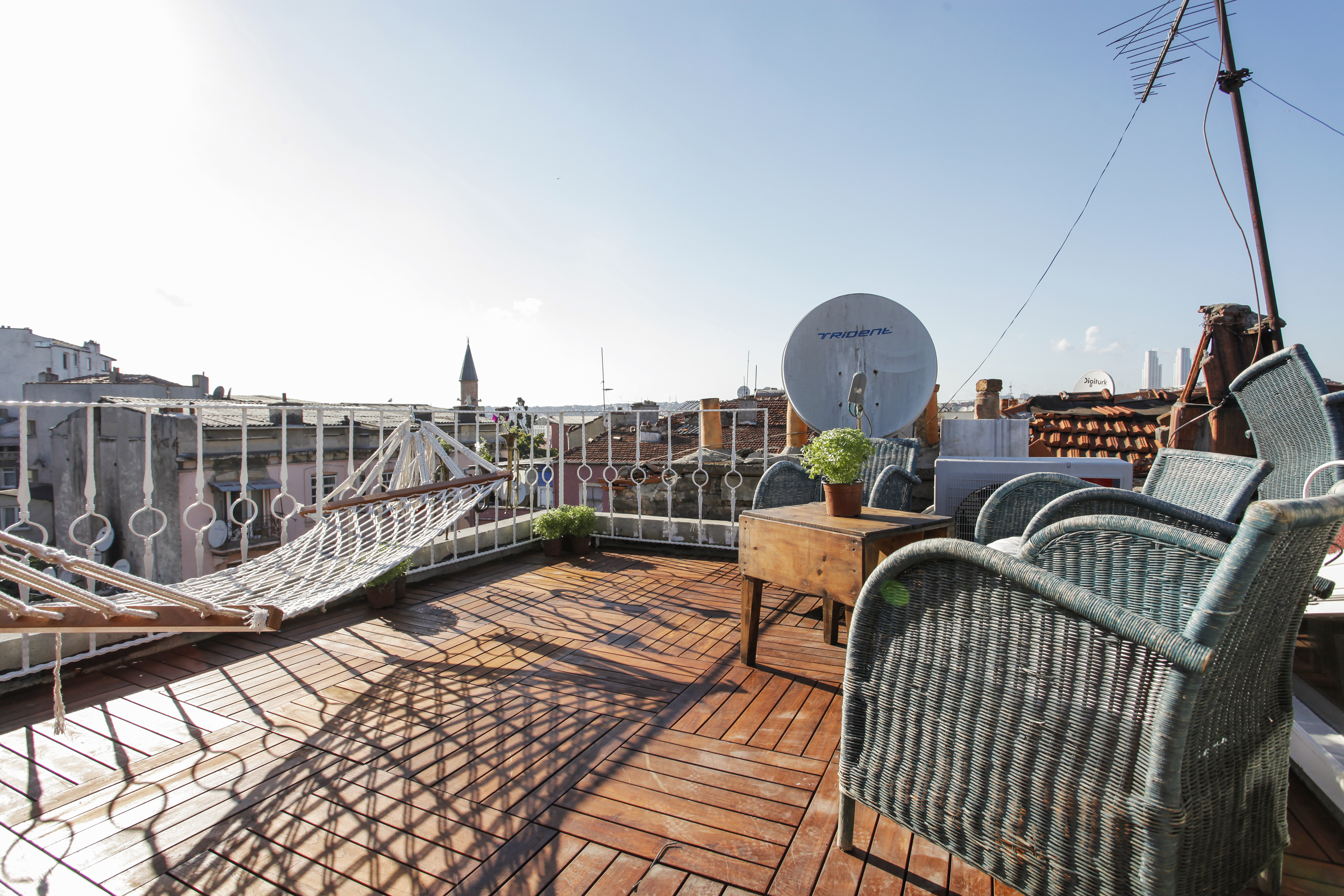 Hayyam Penthouse Terrace (center)
