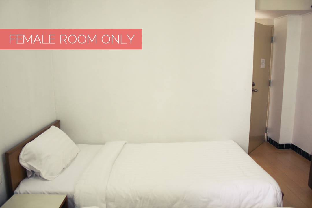 Songphra Studio Women's Apt. 6 in Bang Rak, Bangkok