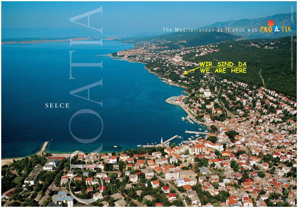 70 m to the beach - Selce (Crikvenica)
