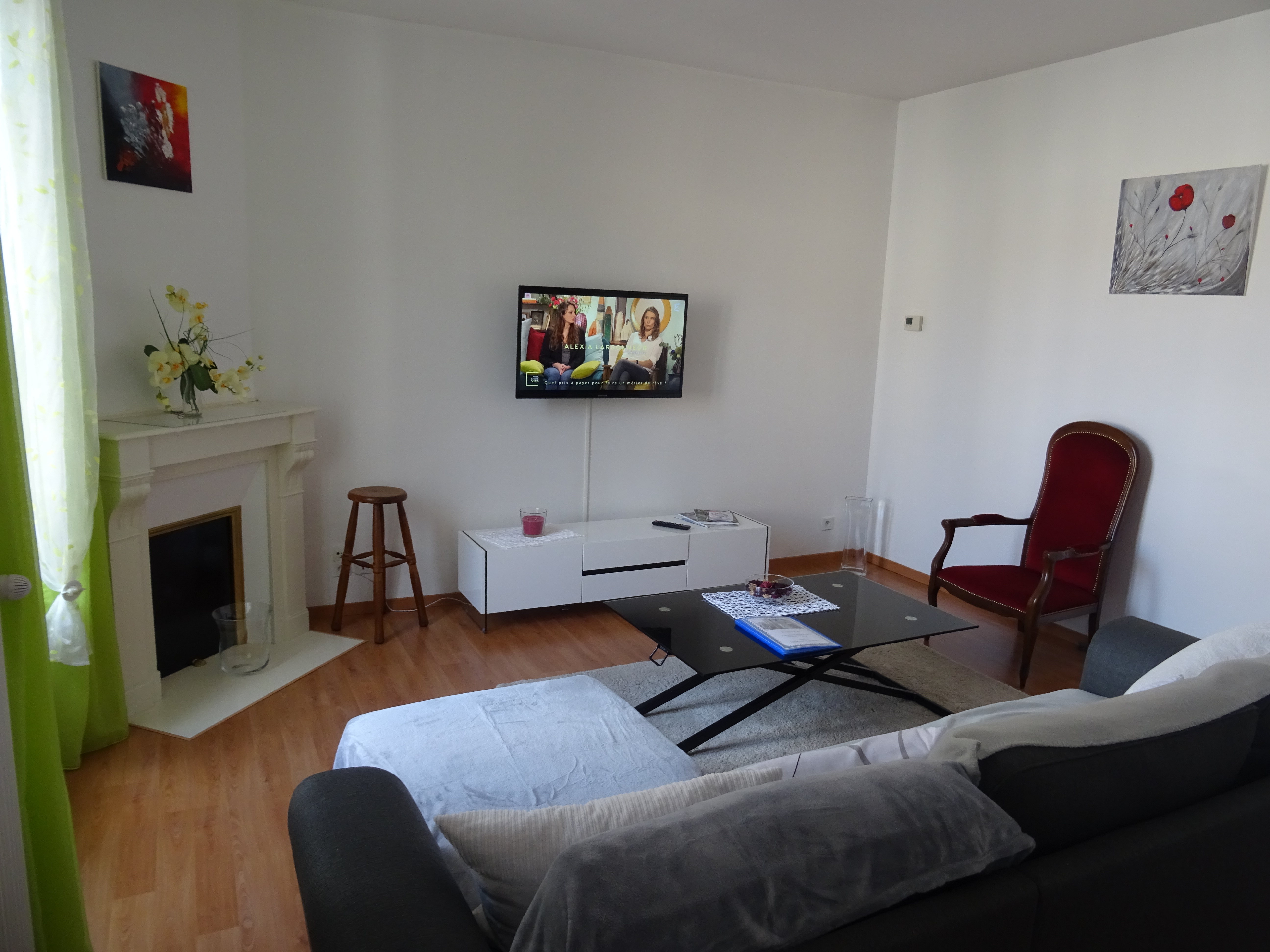 Apartment 3* Vichy city center with parking
