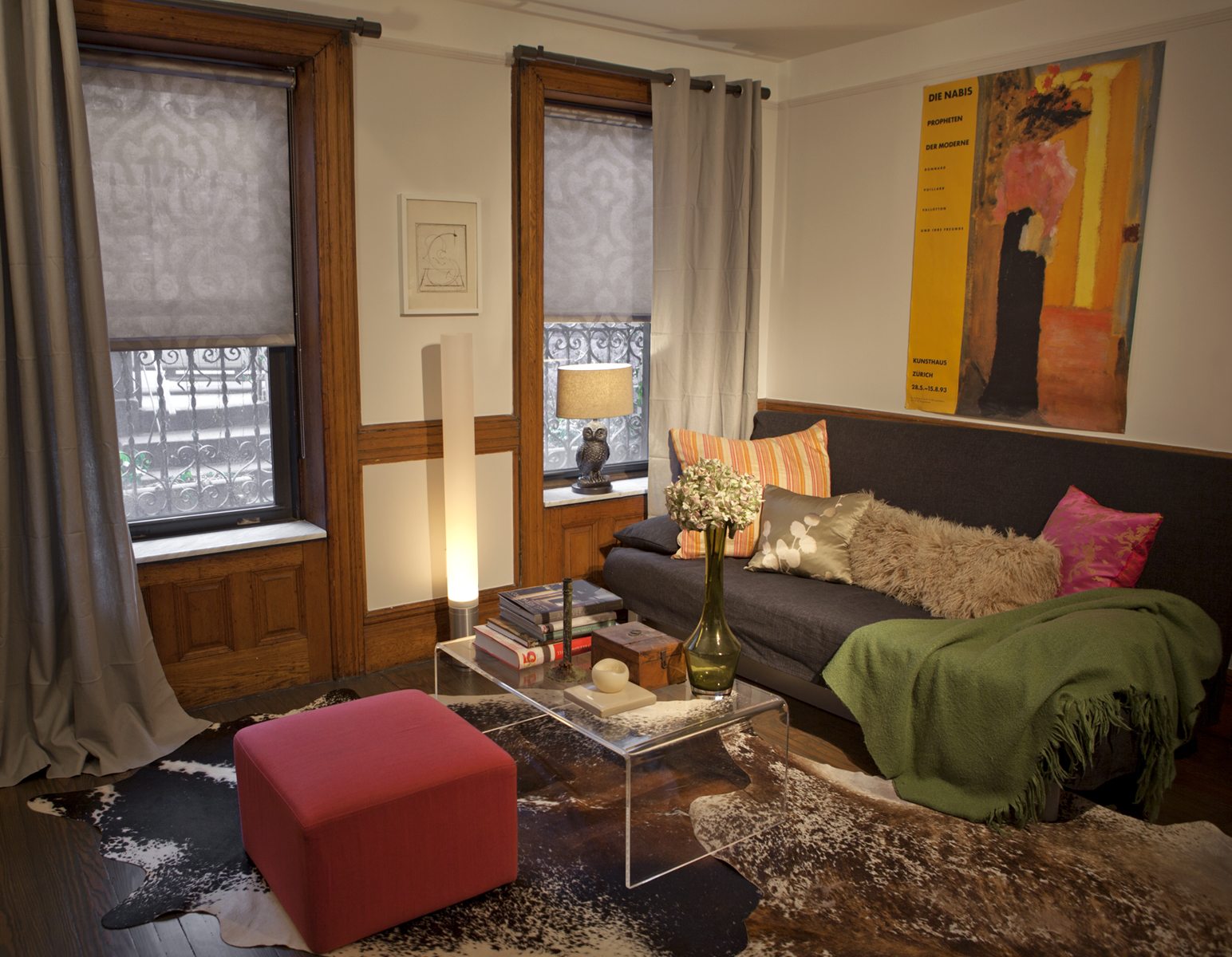 Stylish Designer Studio with Piano in Harlem, New York City