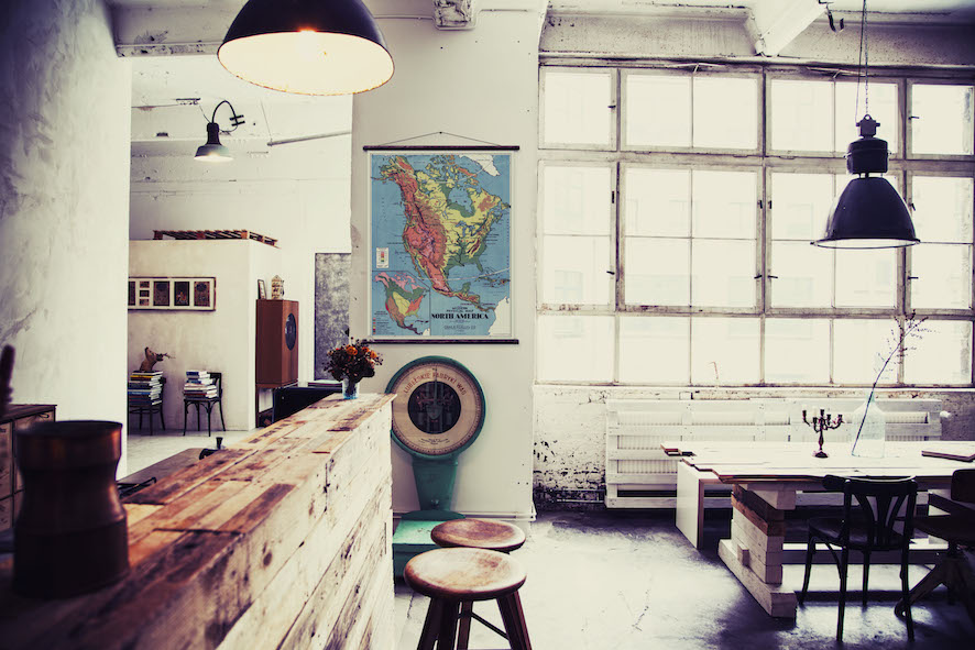The Berlin Loft: Loft for Film, Photo & Events in Wedding Zentrum, Berlin