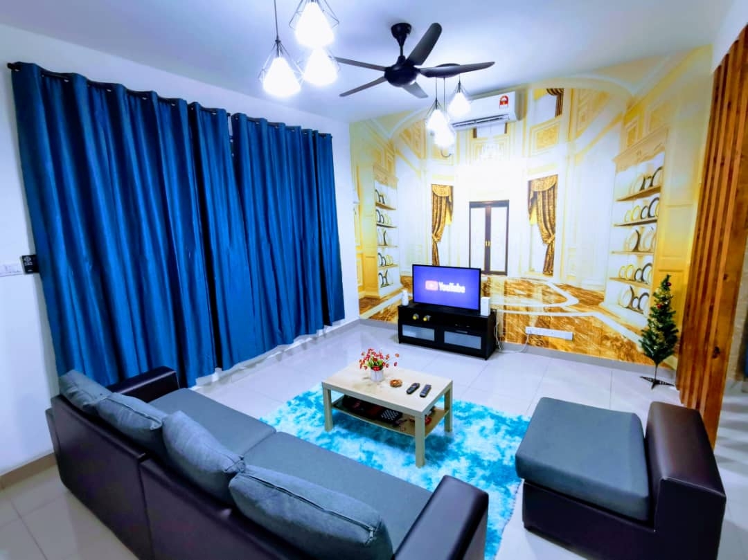 Desaru Beach Penawar Instamass Best Homestay 15pax