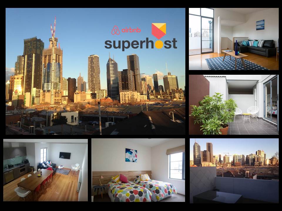 SUPERHOST - PANORAMA @ Queen Vic Market in Melbourne, Melbourne