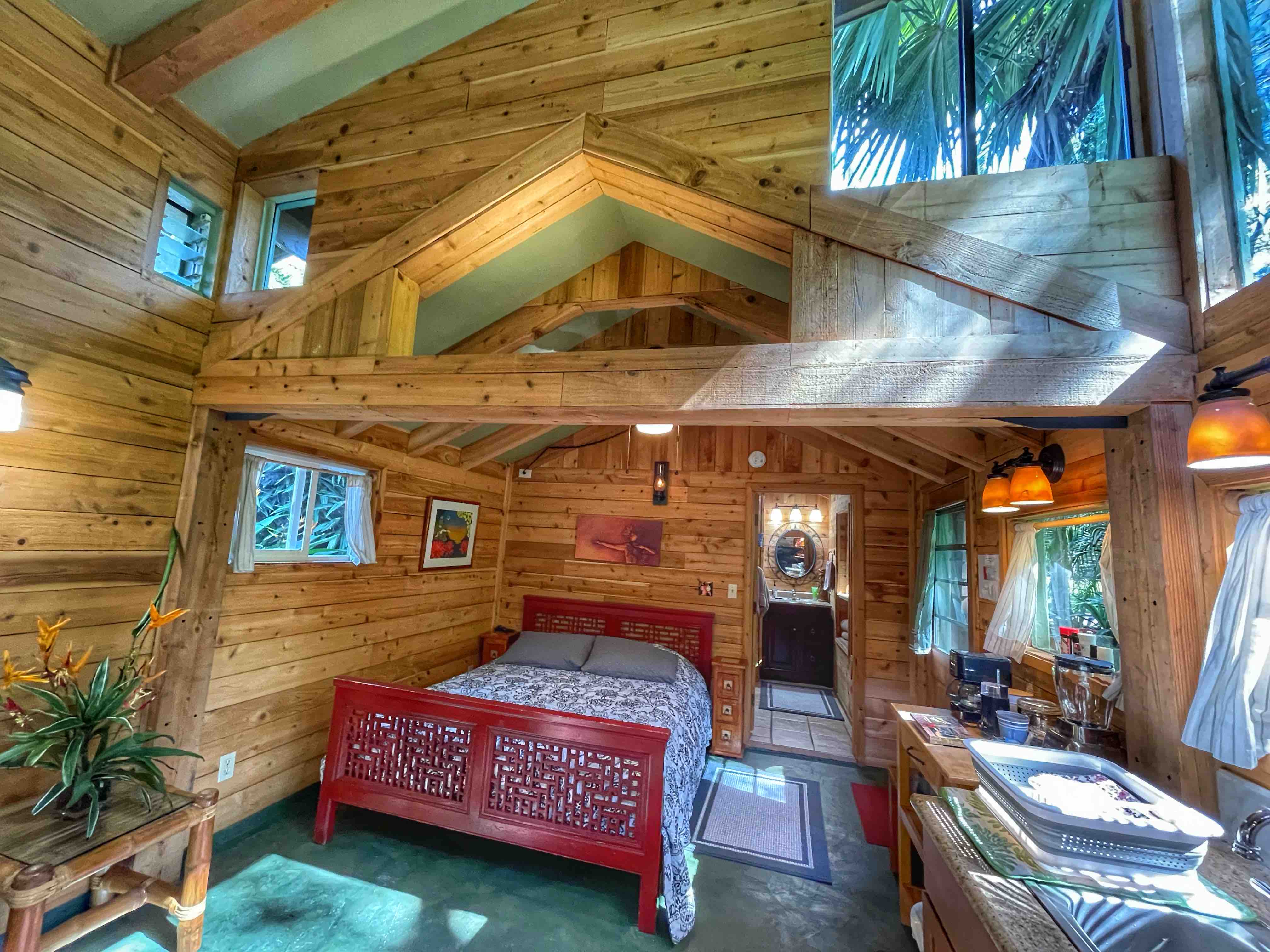 Adorable Garden Gingerbread House Cottages for Rent in Makawao