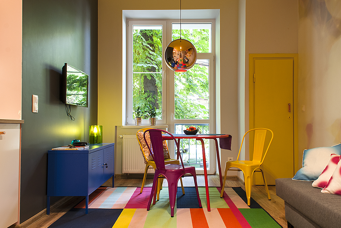 Apartment DISCO Kraków, Old Town Flats for Rent in Kraków