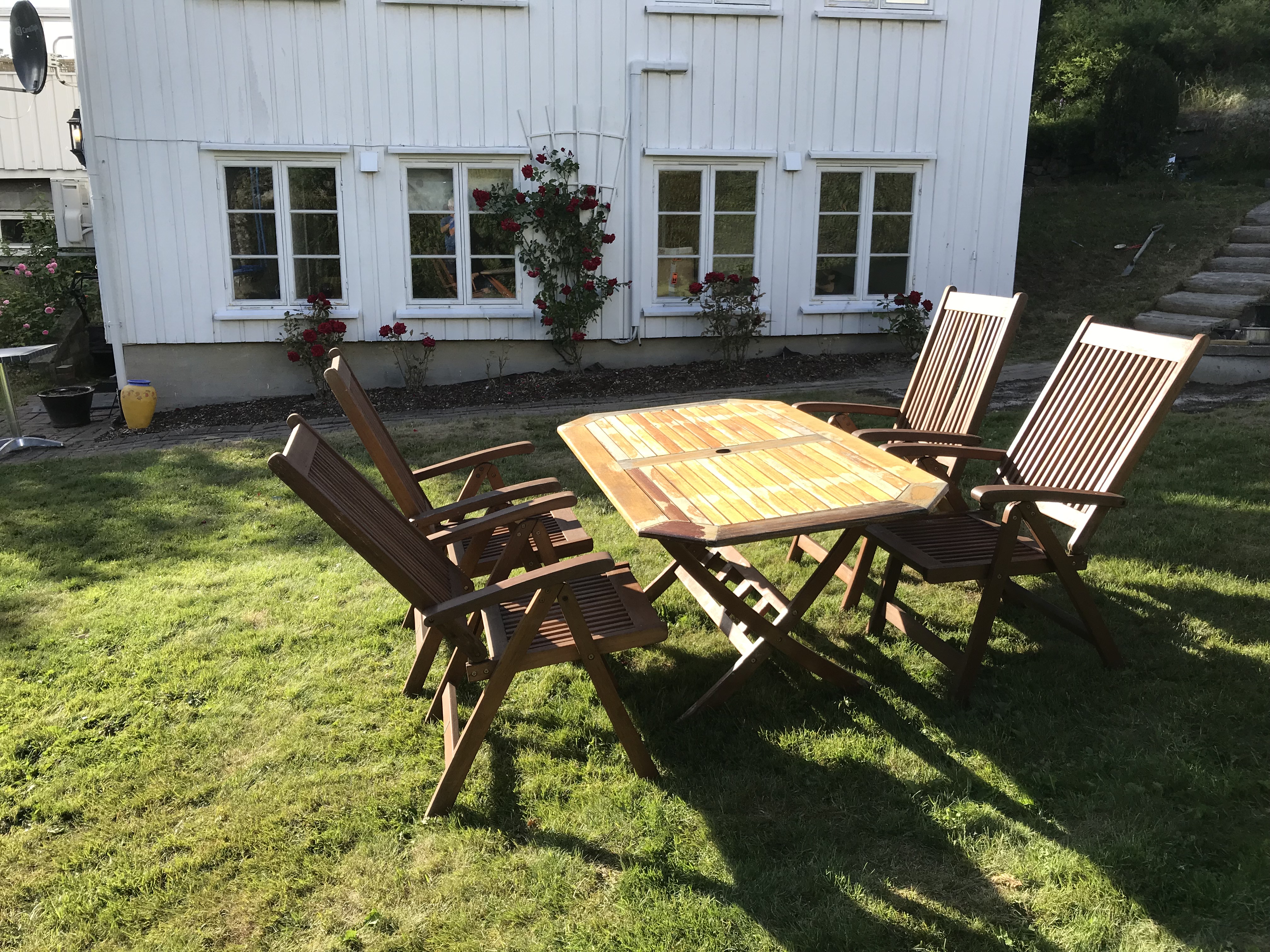 Newly renovated apartment with nice patio