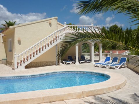 Luxe villa vrijstaand in Alfaz del Pi Costa Blanca