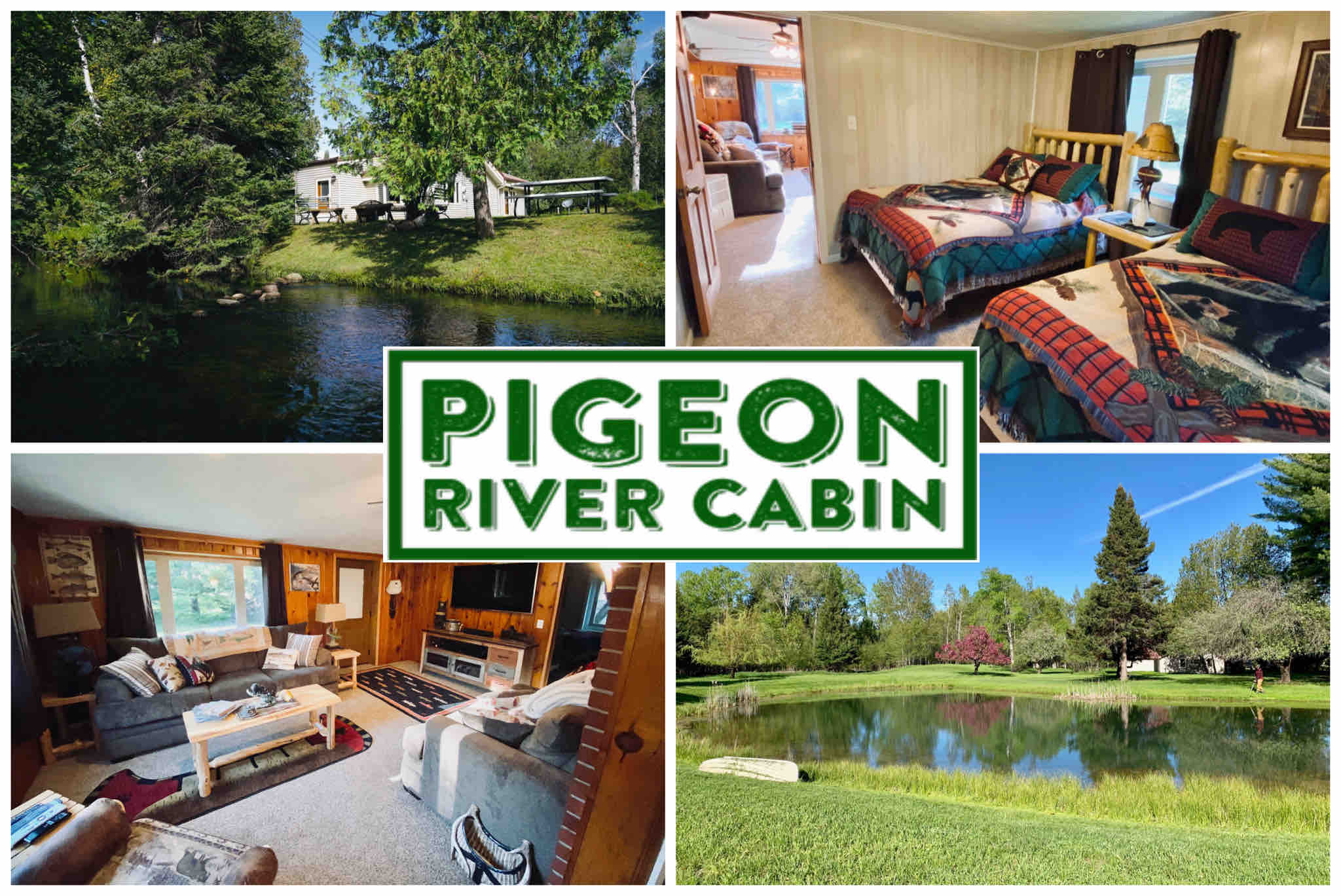 Pigeon river cabin (1/4 mile from treetops resort)