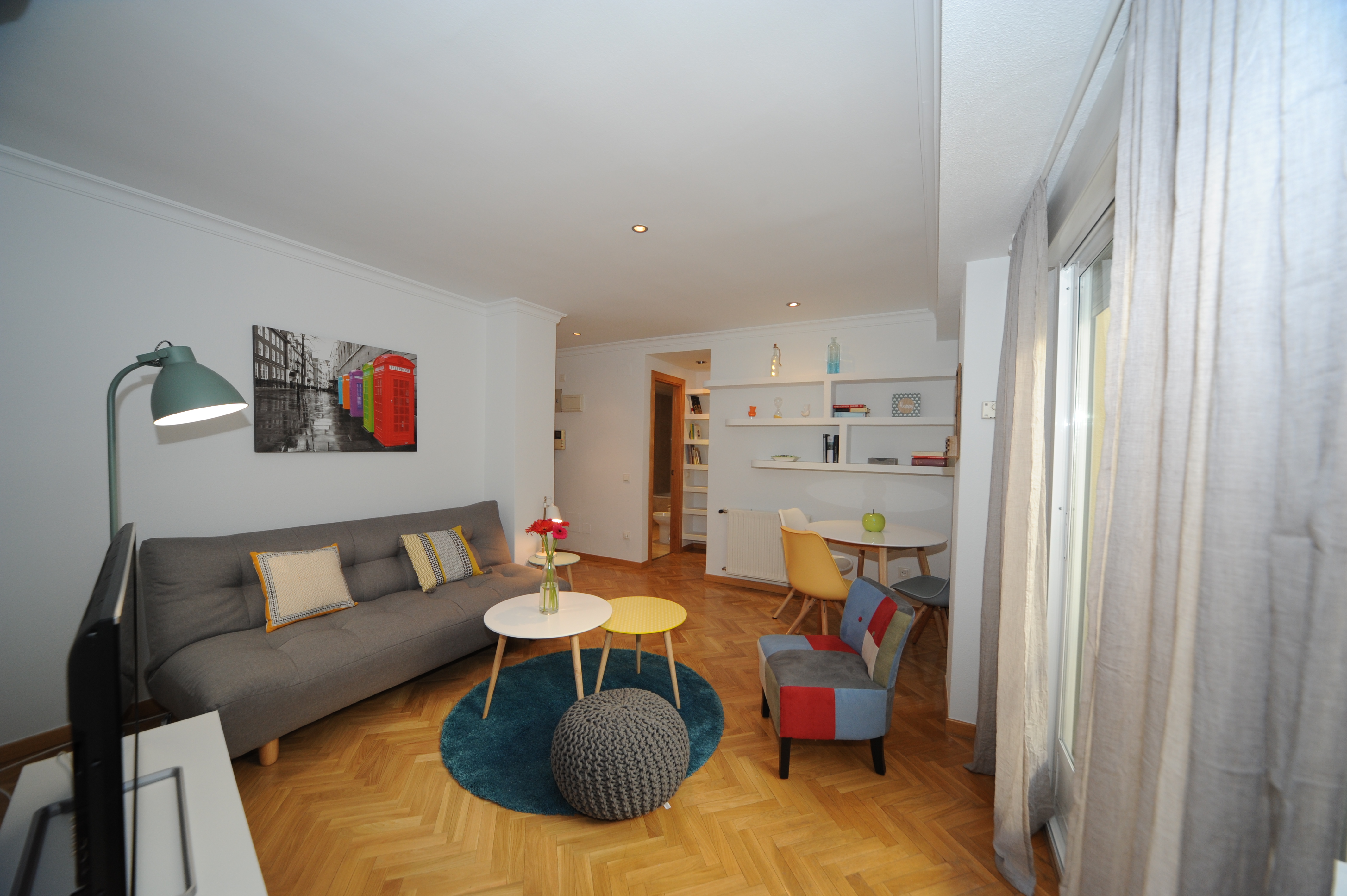 Cozy apartment in the center with garage