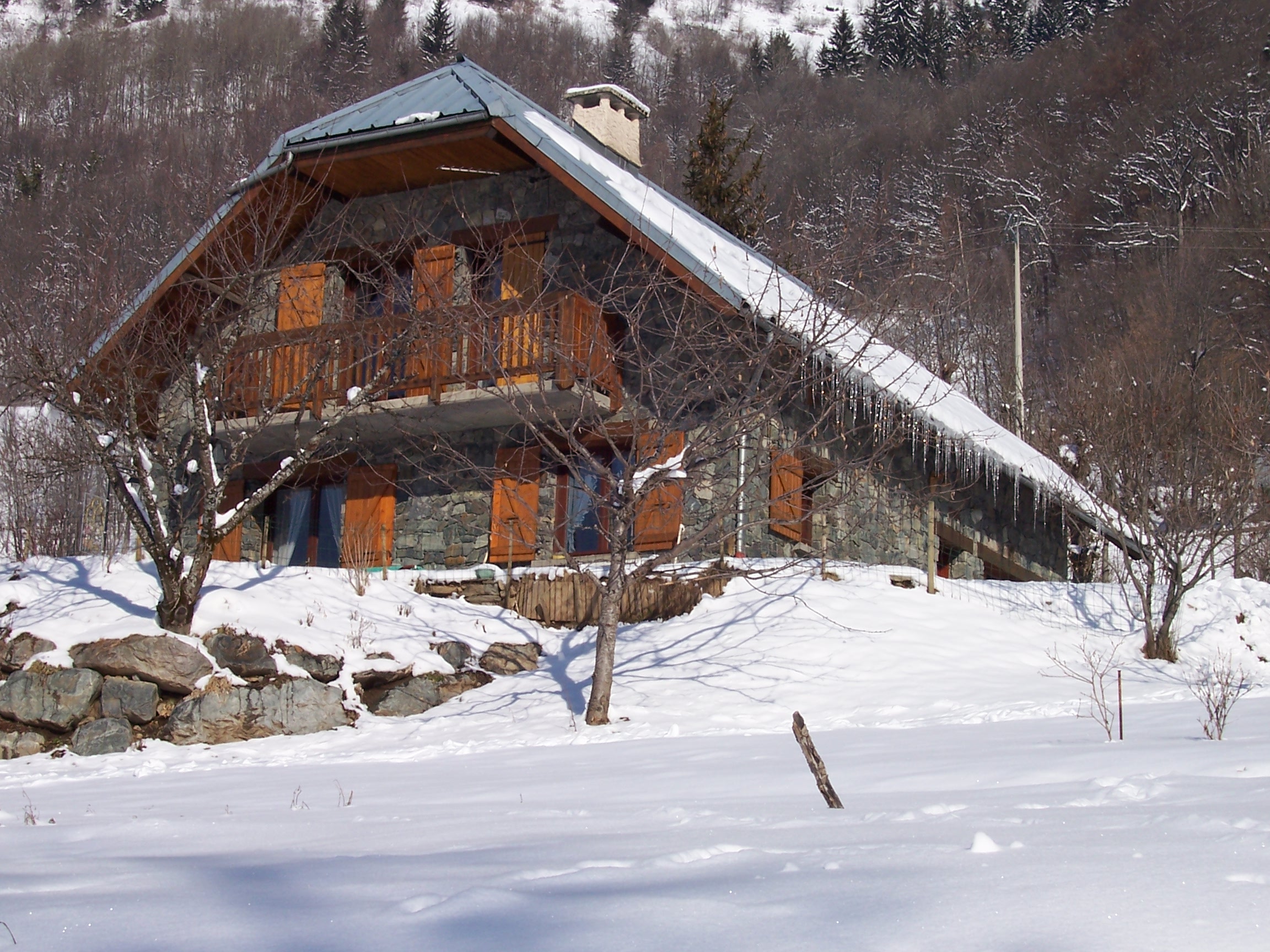 Rustic & A Chalet ''Le Sert du Grey