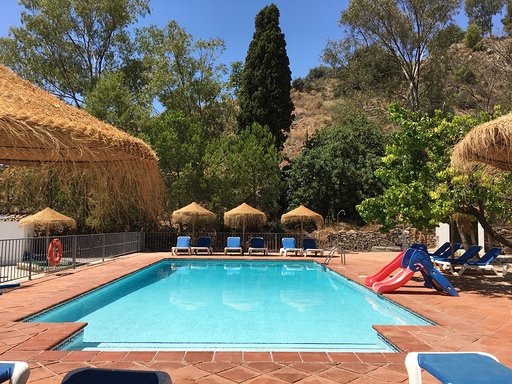 Almendro amazing views with pool and Tennis in Este, Malaga