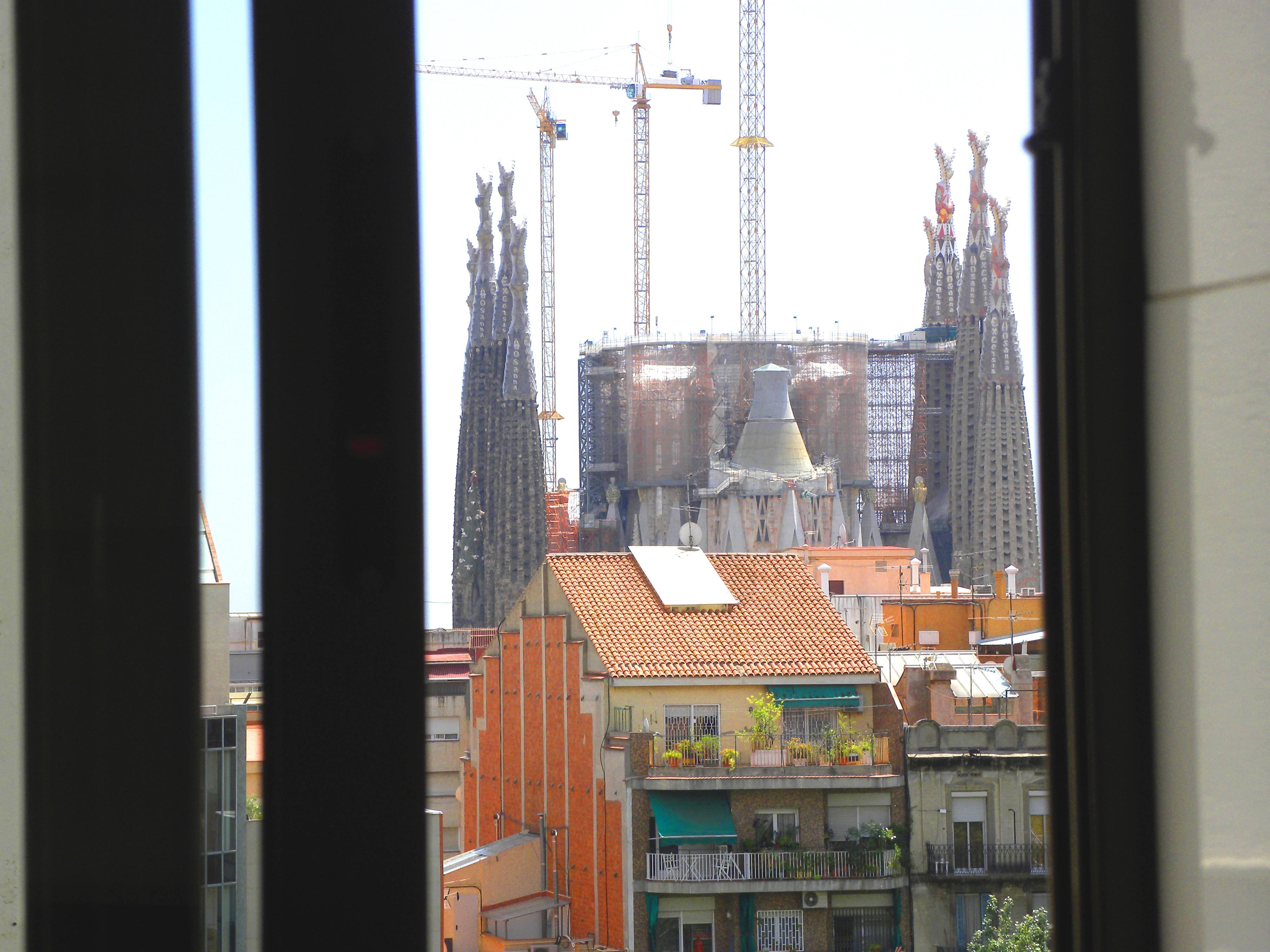 Apartamento familiar en la Sagrada Familia.
