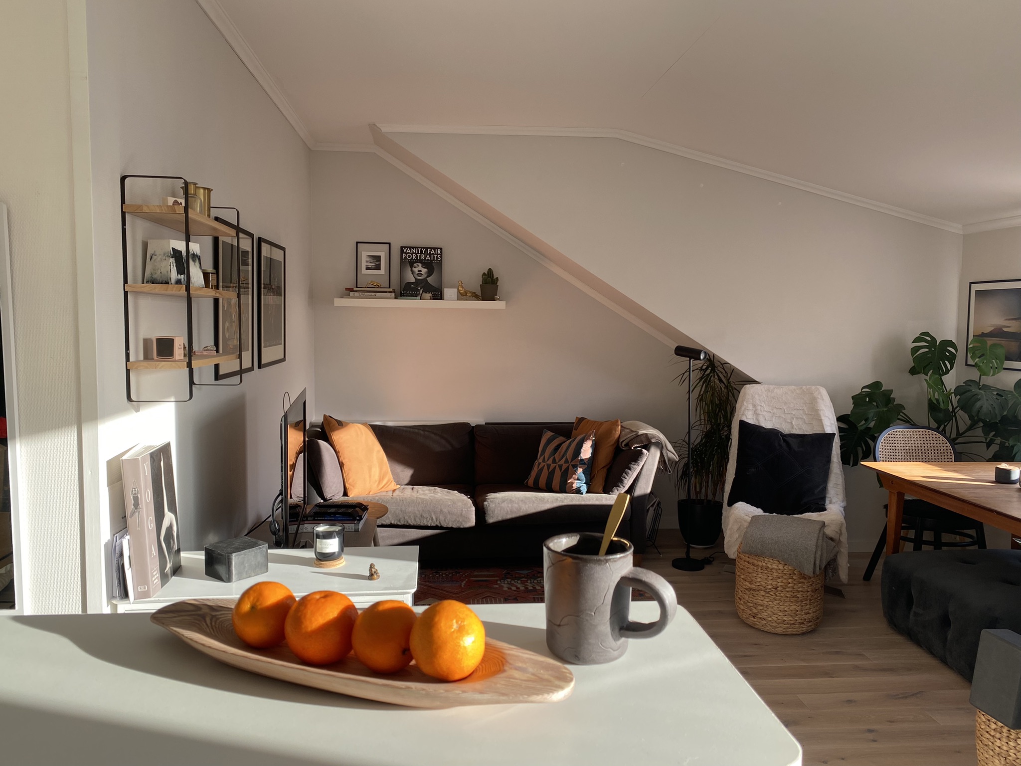 Nice and bright penthouse right in the middle of Sandefjord centre
