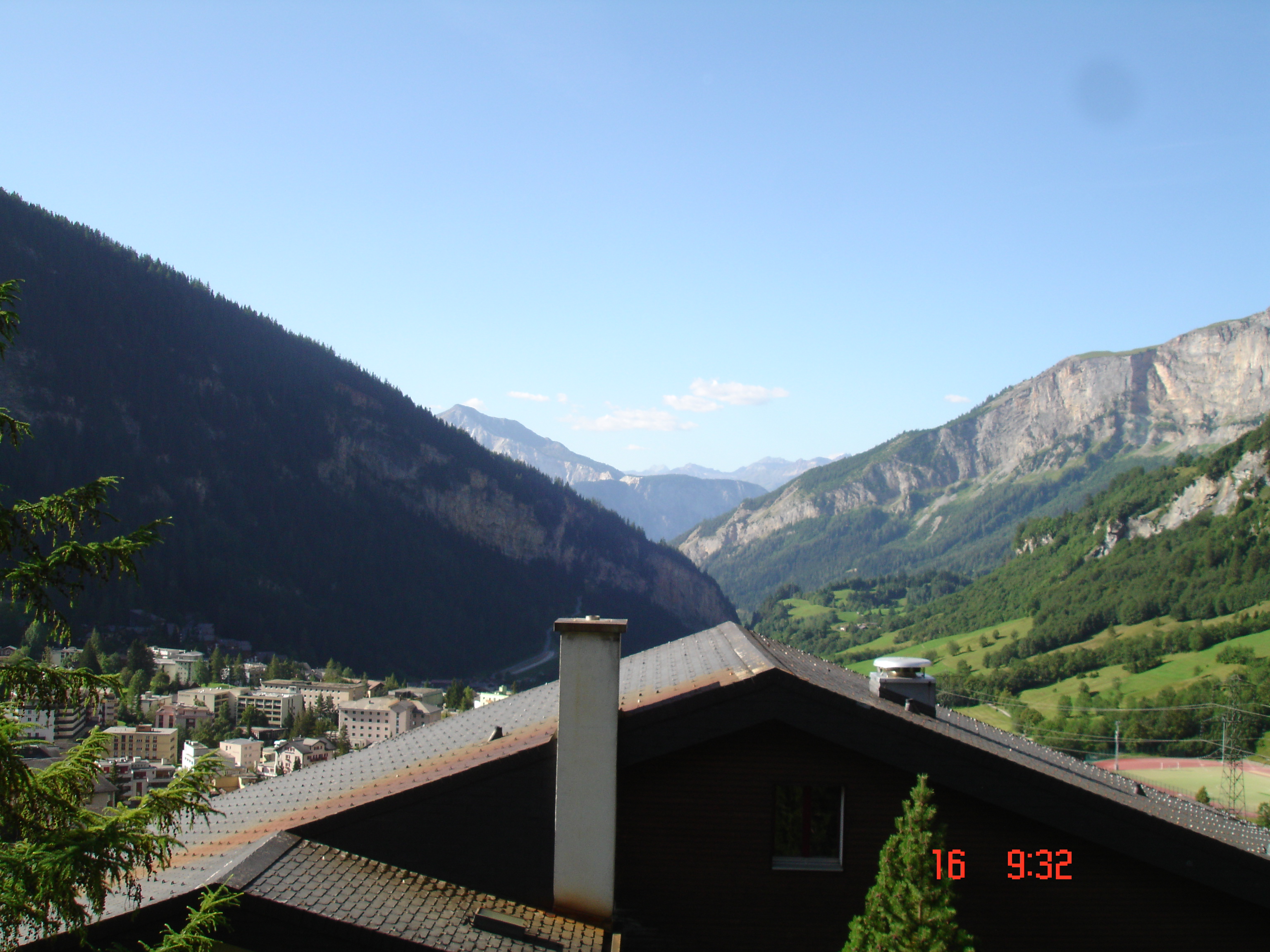 3 room apartment in Leukerbad