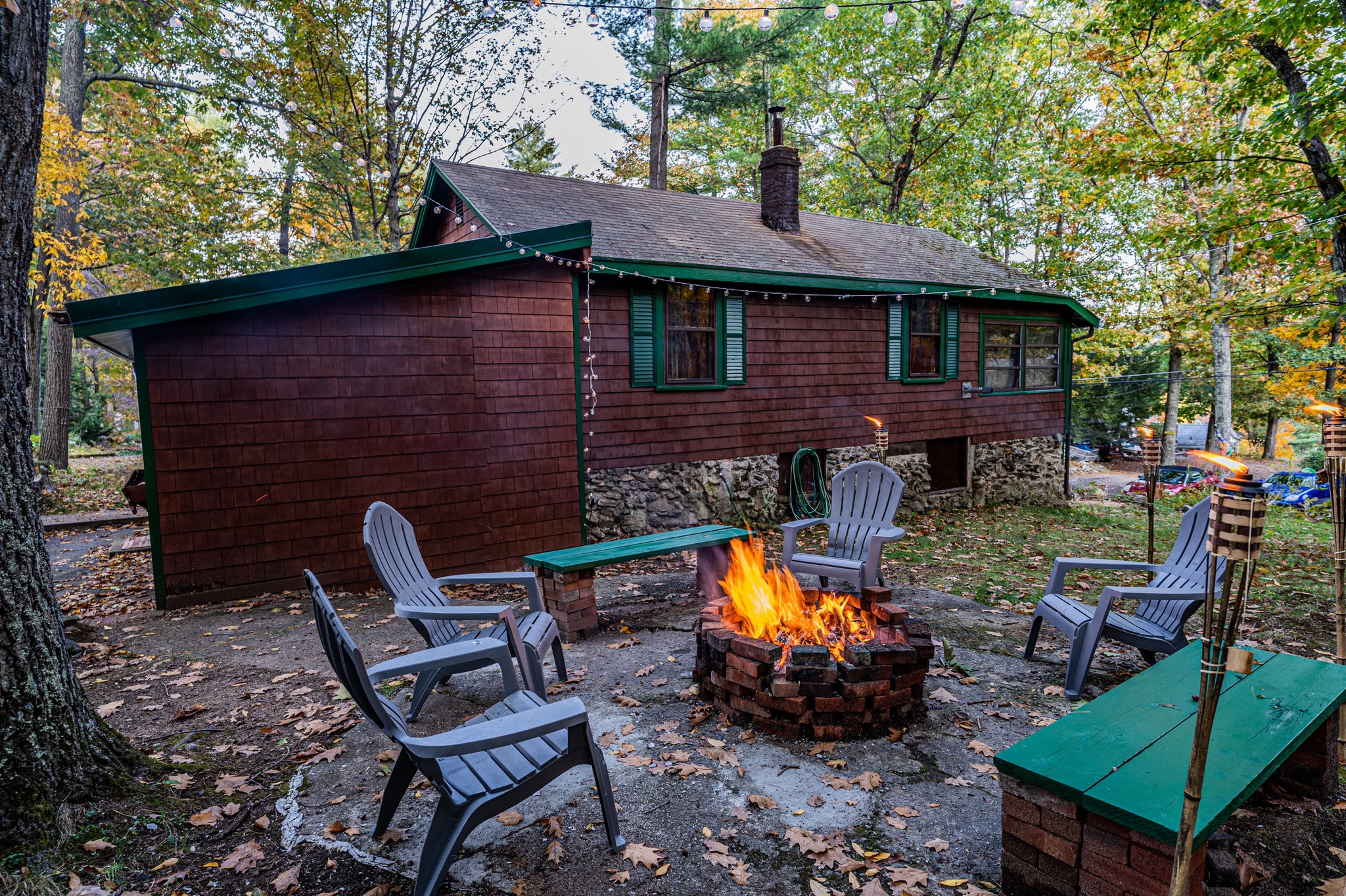 🎣 Little Fish, Big Pond🏖 Kayaks, Fire Pit, & Lake Cabins for Rent in