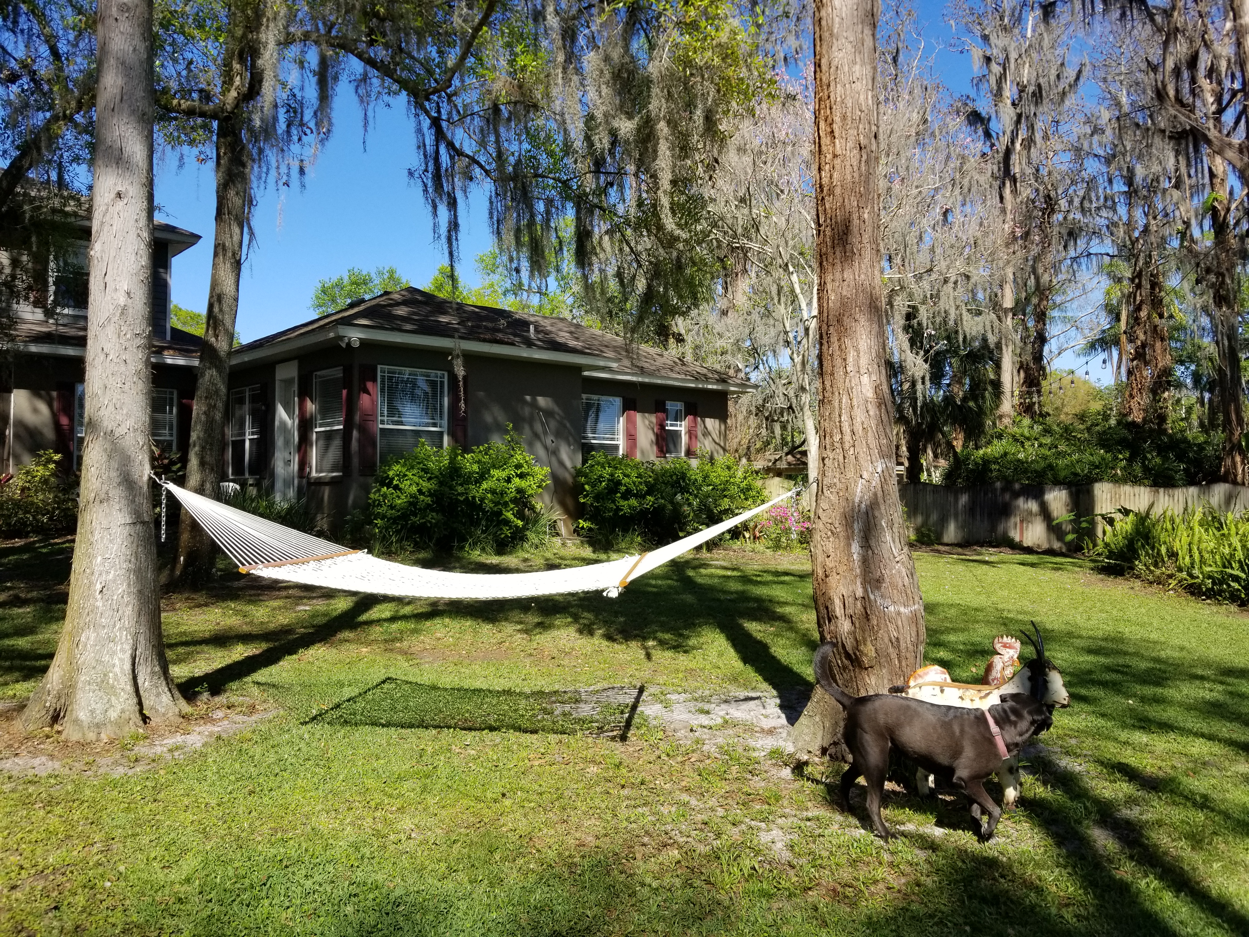 Farm and lake stay at Malfini Cay