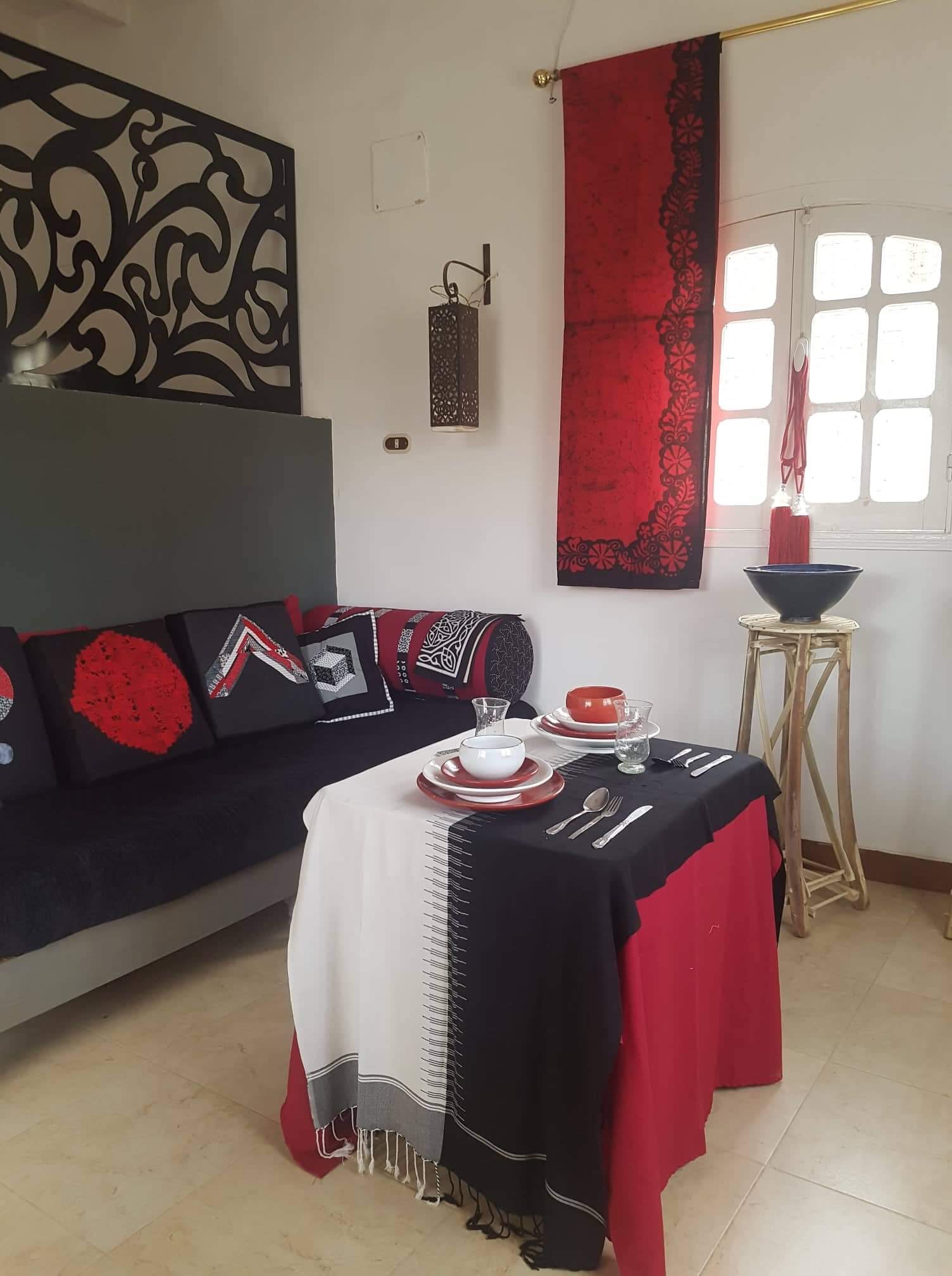 Generous artistic studio close to the Nile