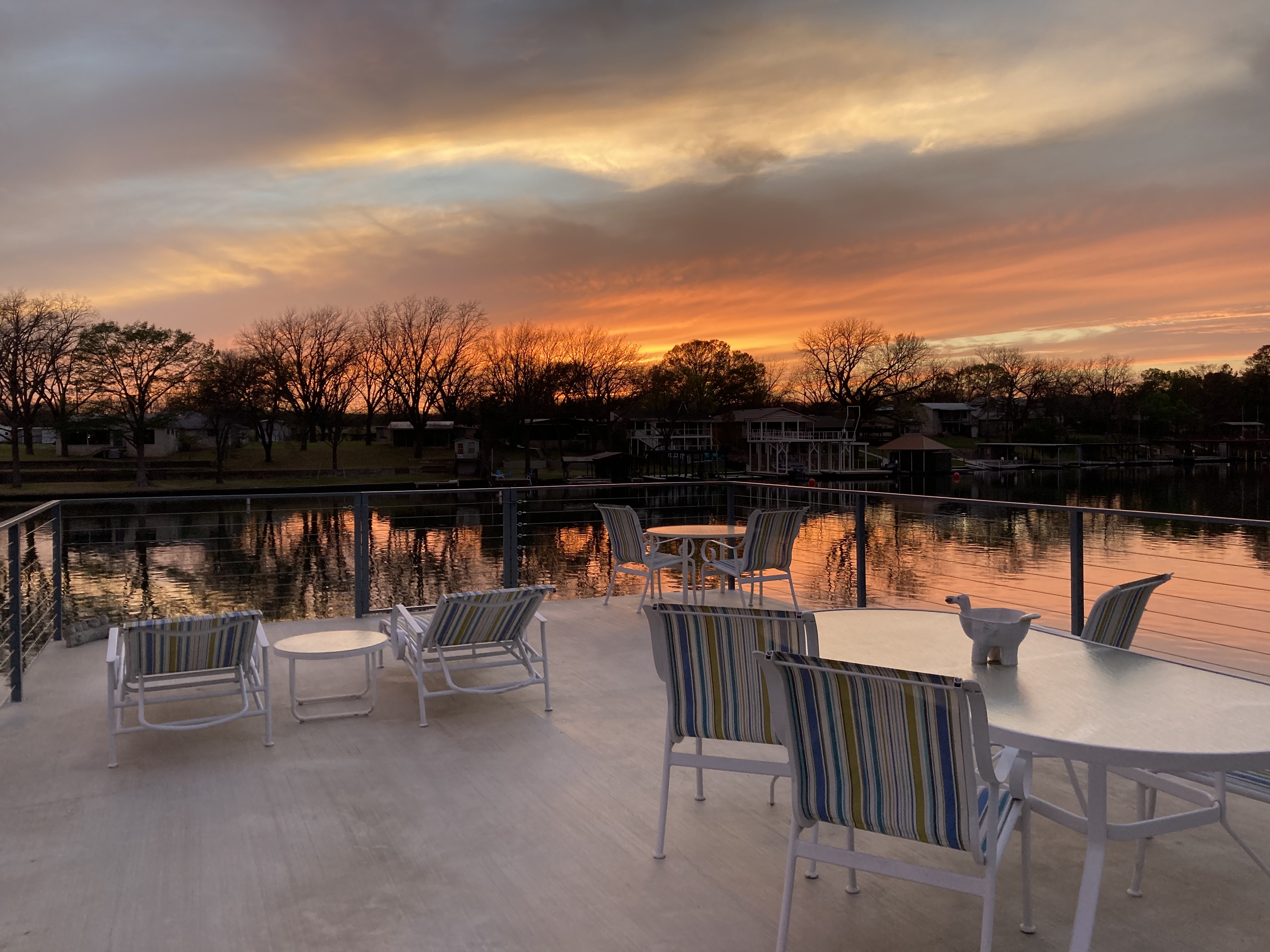 Lakefront House on the Colorado arm of Lake LBJ