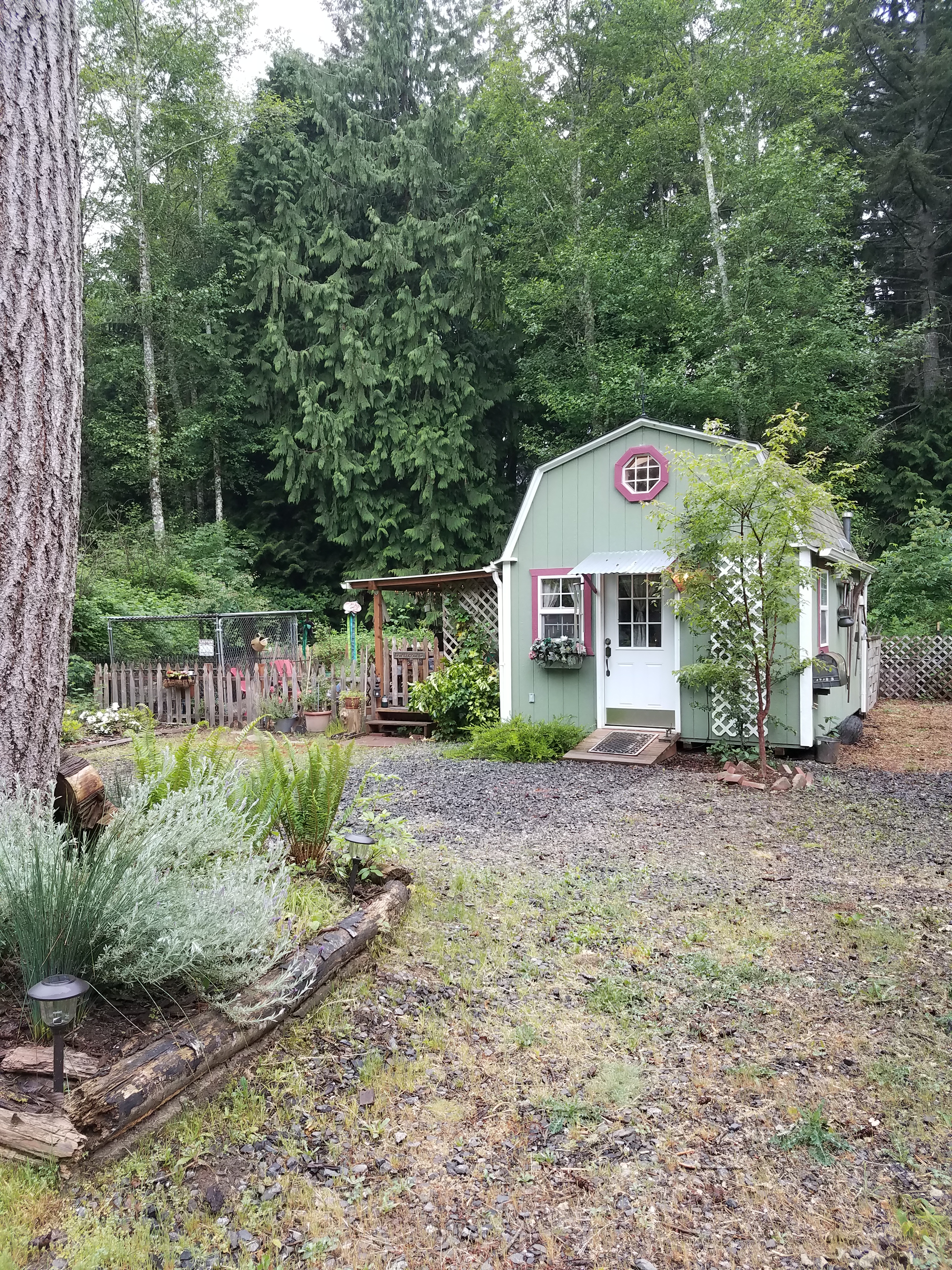 Charming and secluded Tiny House in the Forest