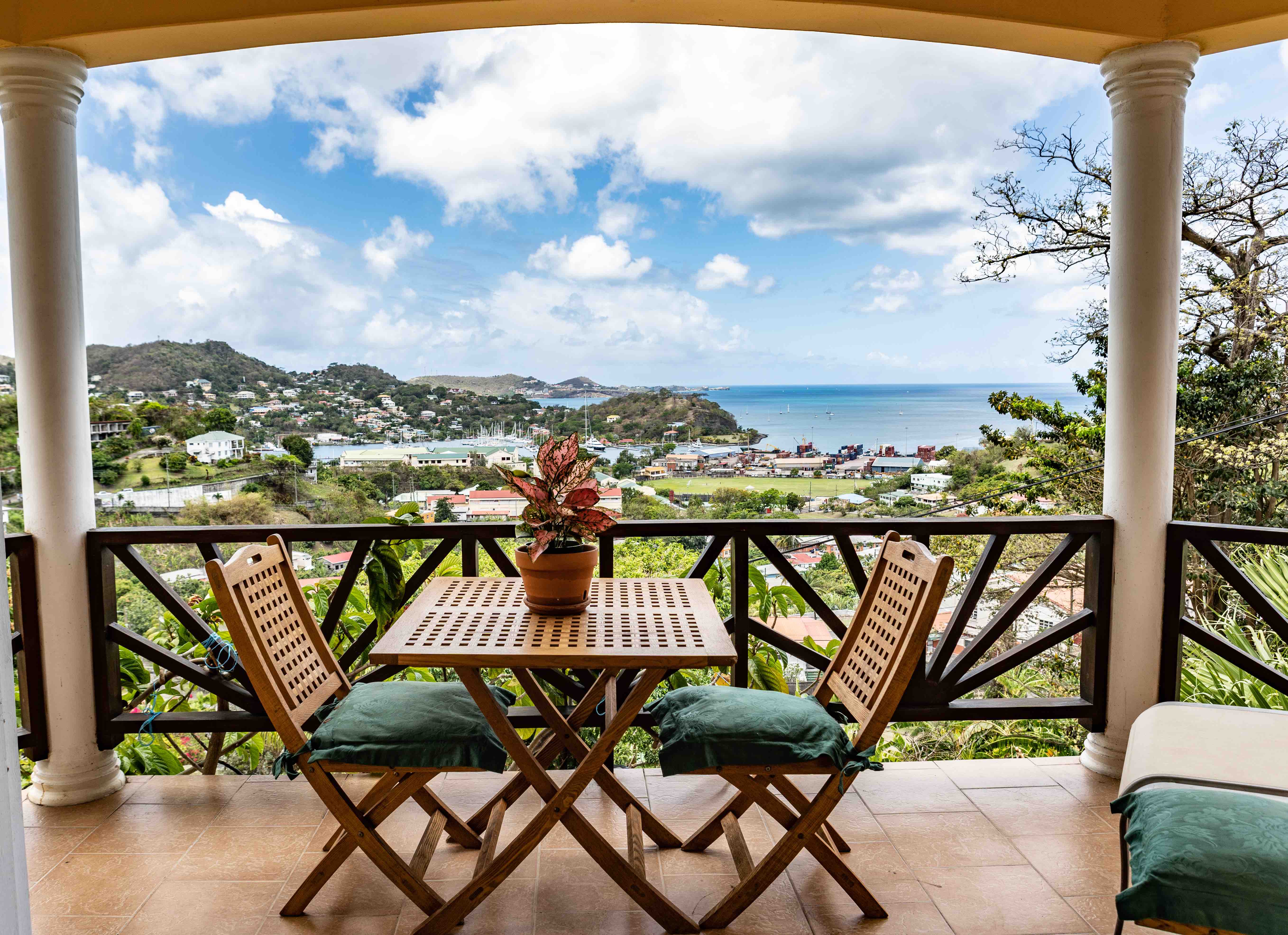 Hyde Park House with a View