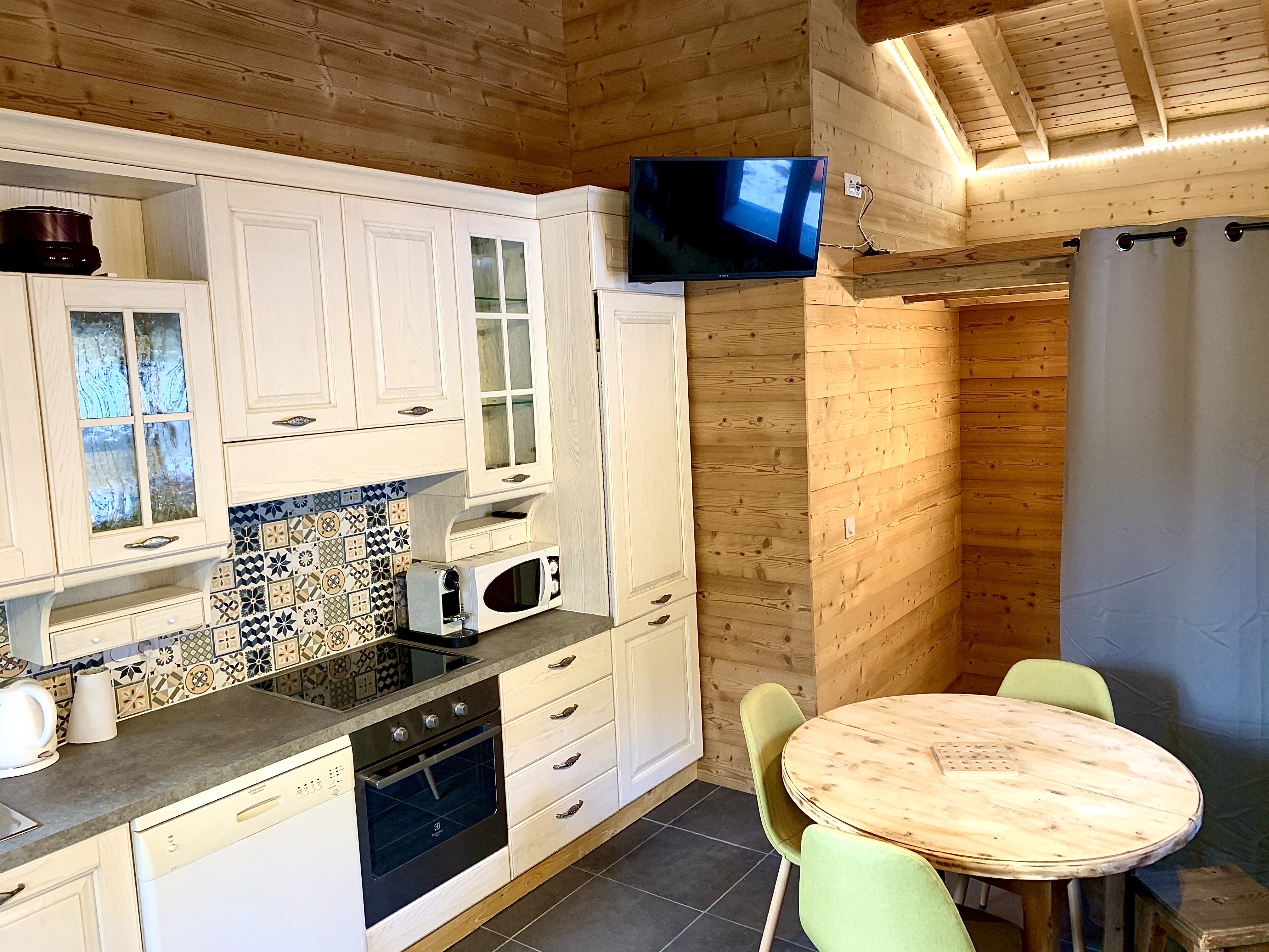 2 Person Apartment La Rosière Montvalezan