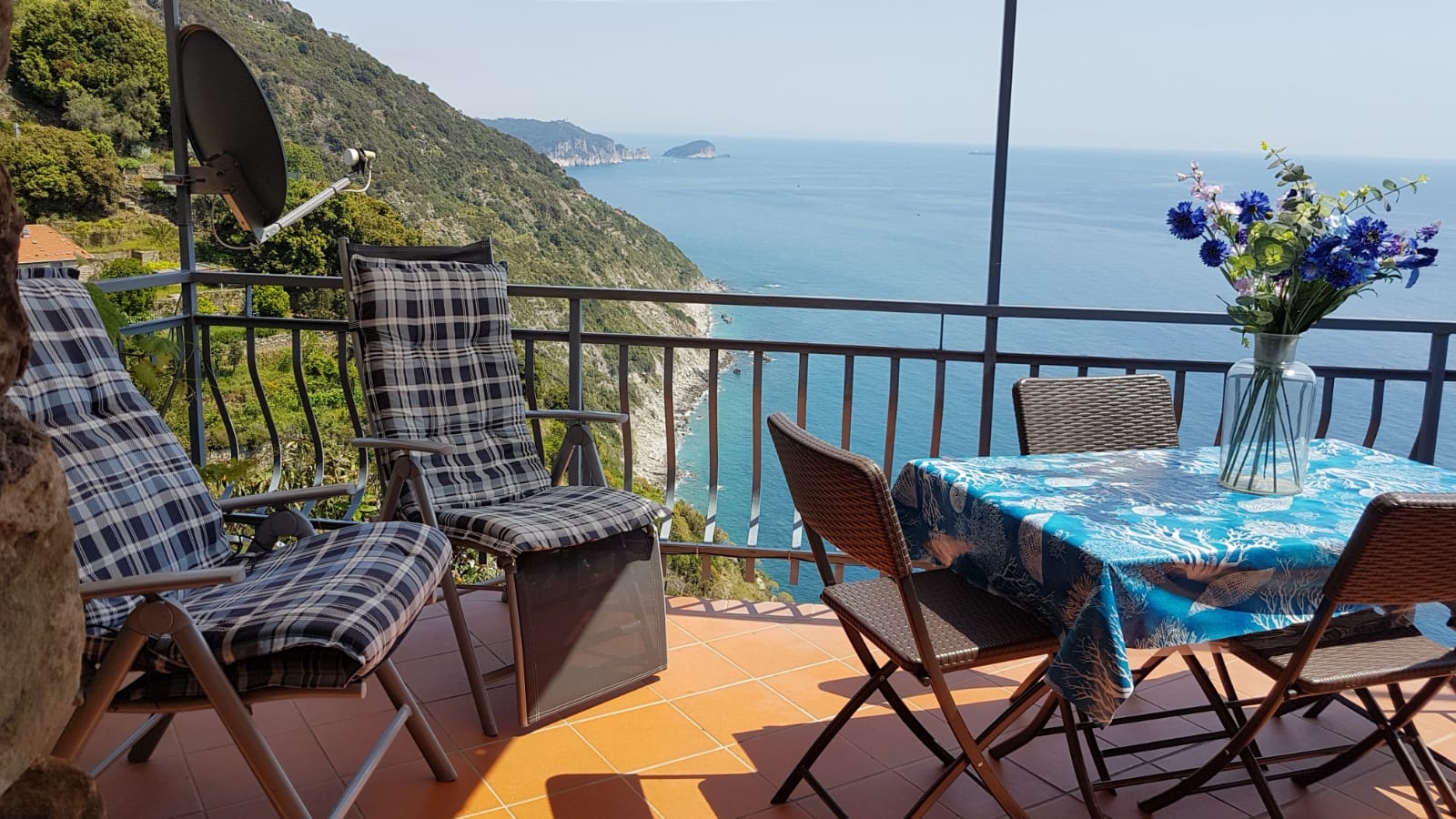 Villa Liguria Mare