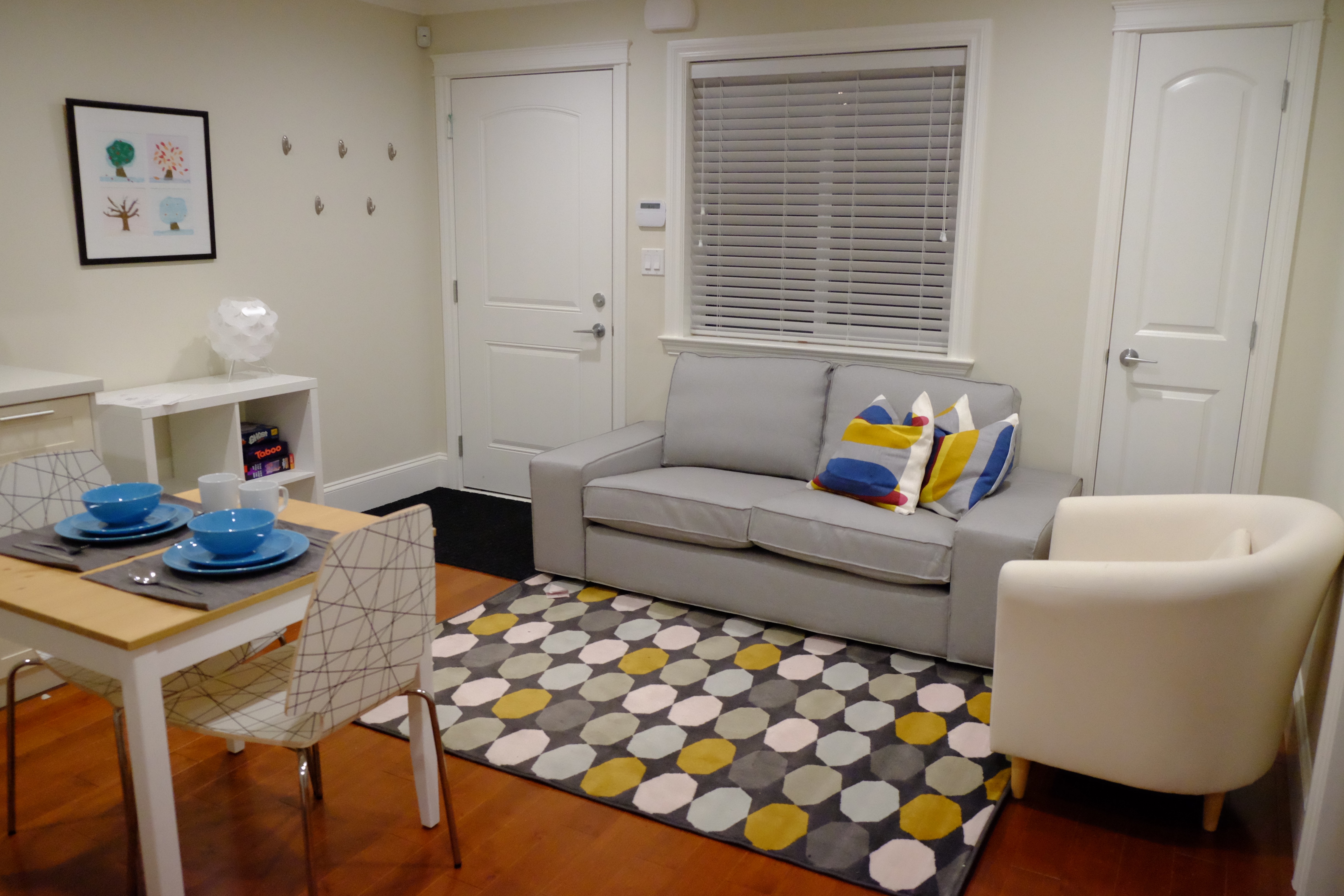 Private 1-bedroom gem in beautiful Dunbar