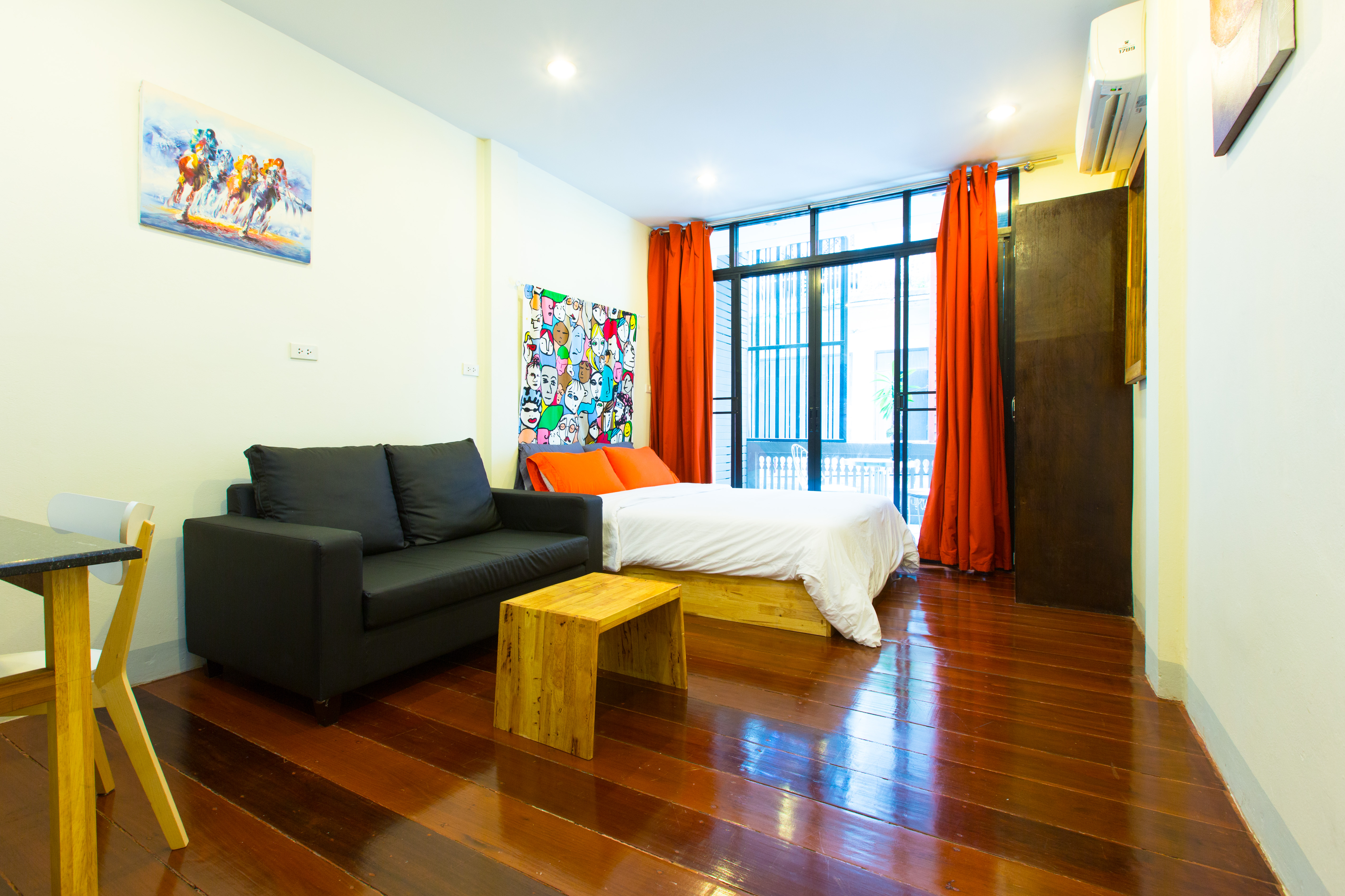 3.# Bargain Deal Cool apartment 5 min BTS Taksin in Sathon, Bangkok
