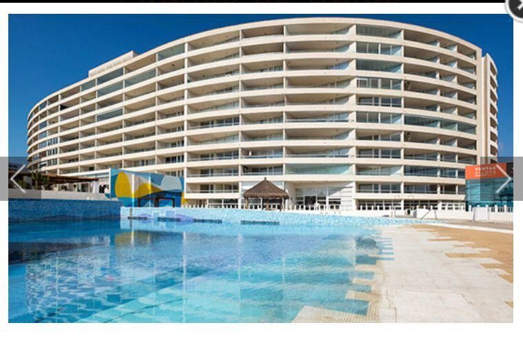 Oceanfront apartment