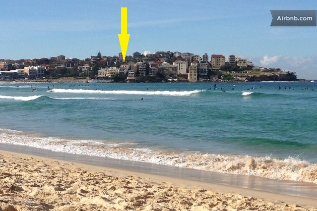 2b sun soaked Bondi beachfront apt in Waverley, Sydney