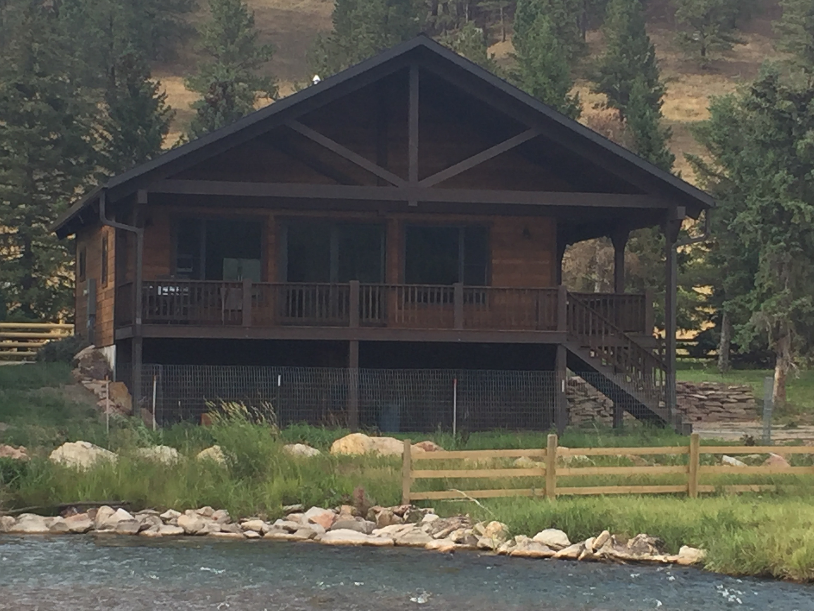 Dairy Cabin Overlooking Spring Creek Cabins for Rent in Lewistown