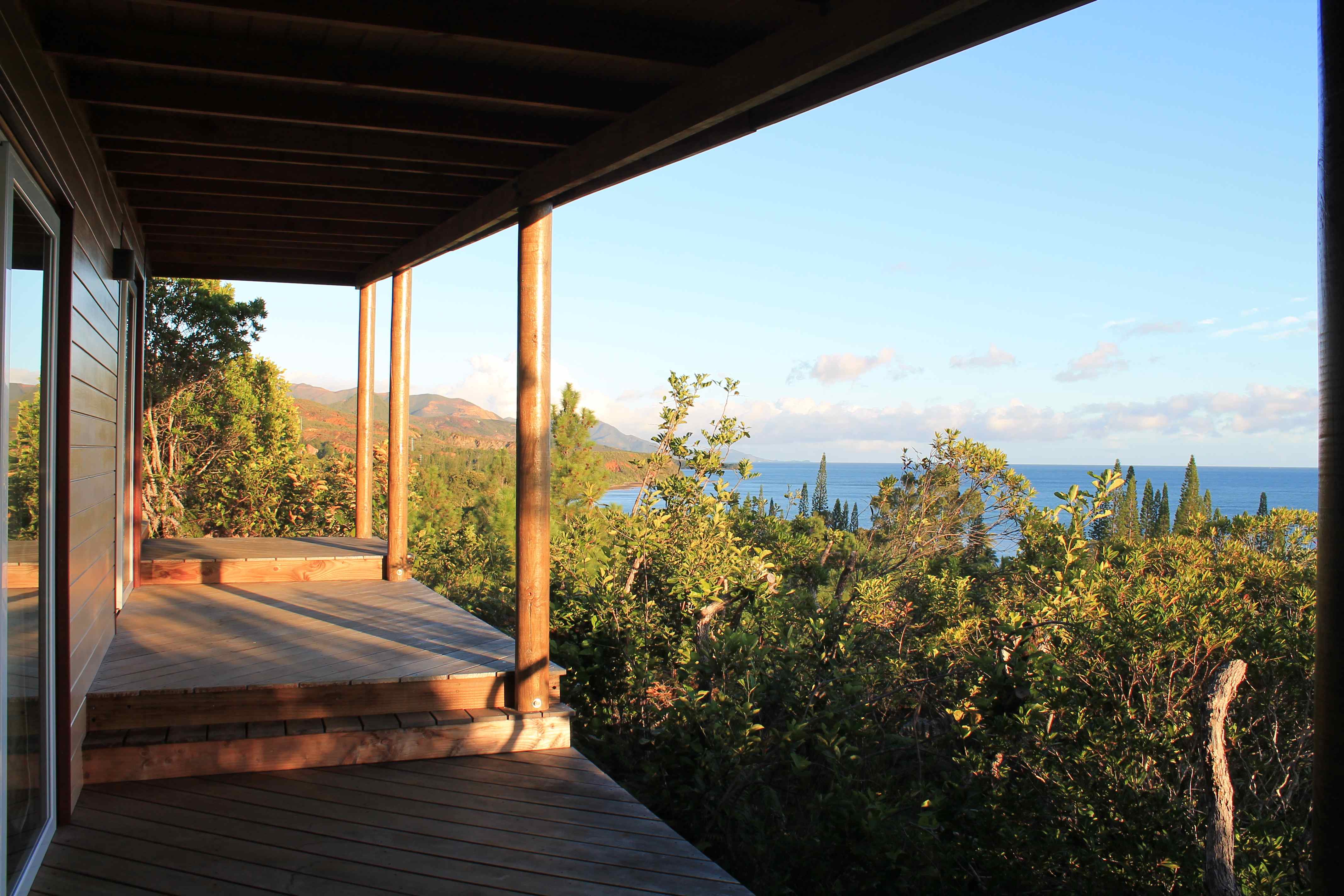 Splendid Eco-Bungalow sea view