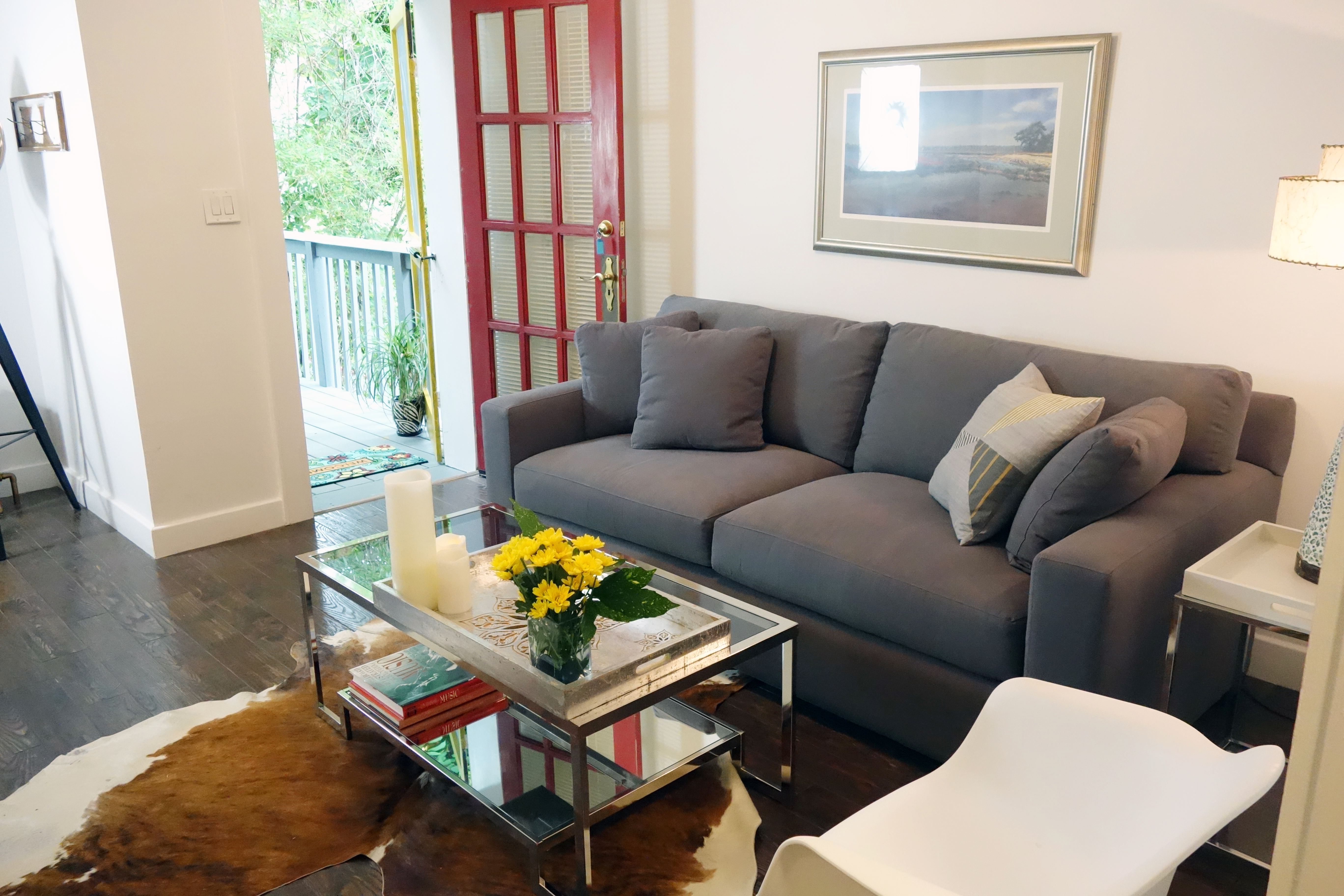 Garden Apt in Historic Neighborhood of Asheville in 28801, Asheville